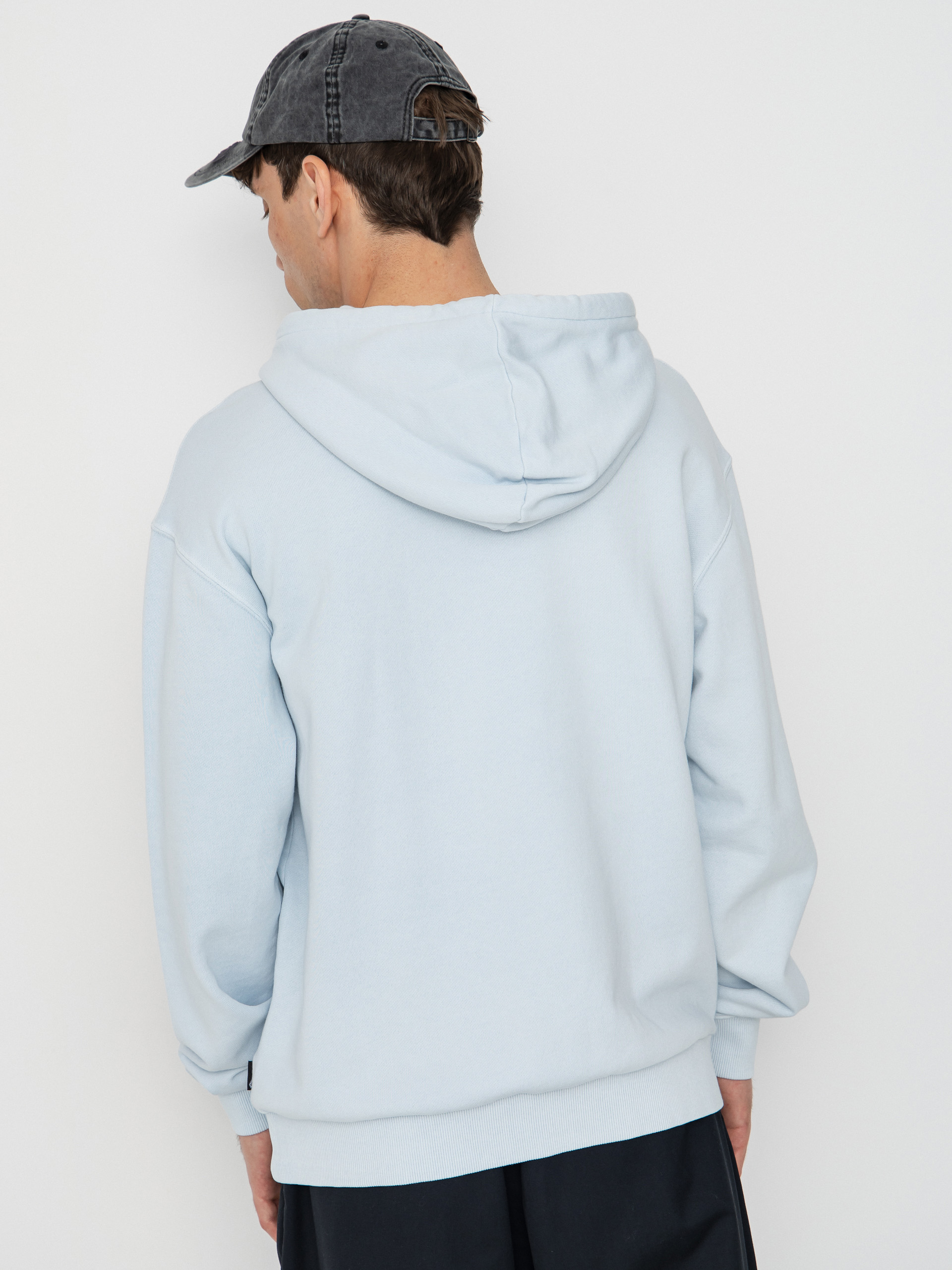 Volcom Single Stone Tw HD Hoodie (light blue acid)