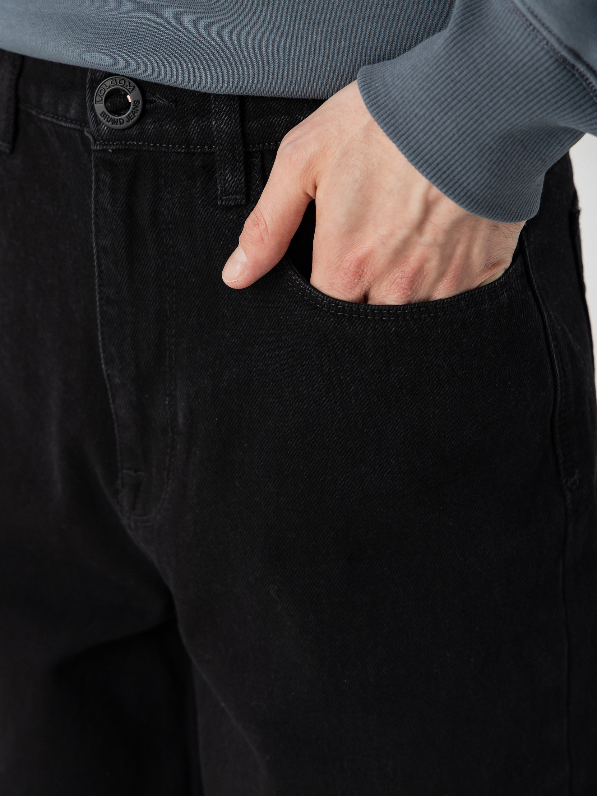 Volcom Weellow II Wmn Pants (black)