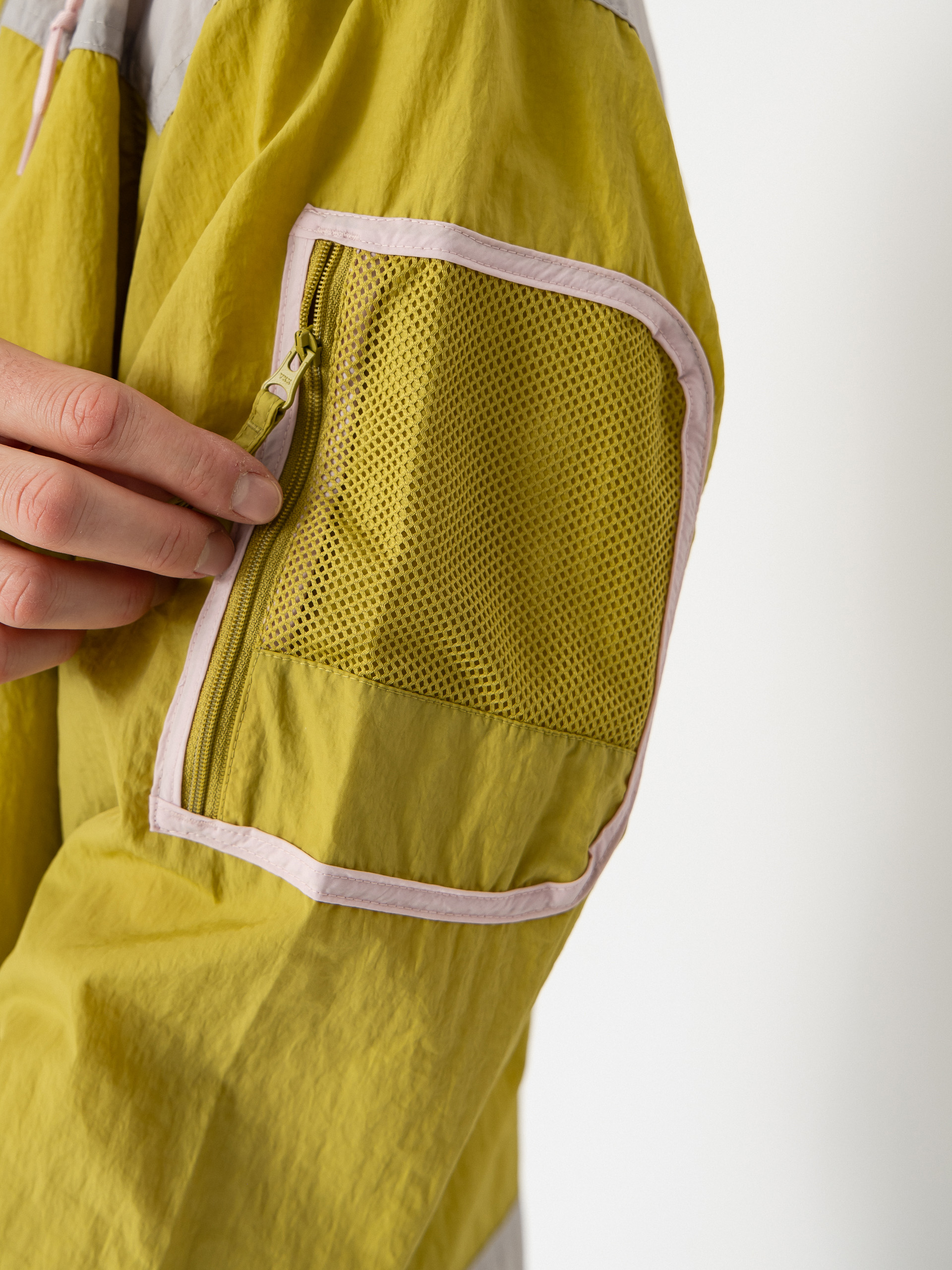 Columbia Challenger Windbreaker Anorak Jacke (peppercorn/flint grey)