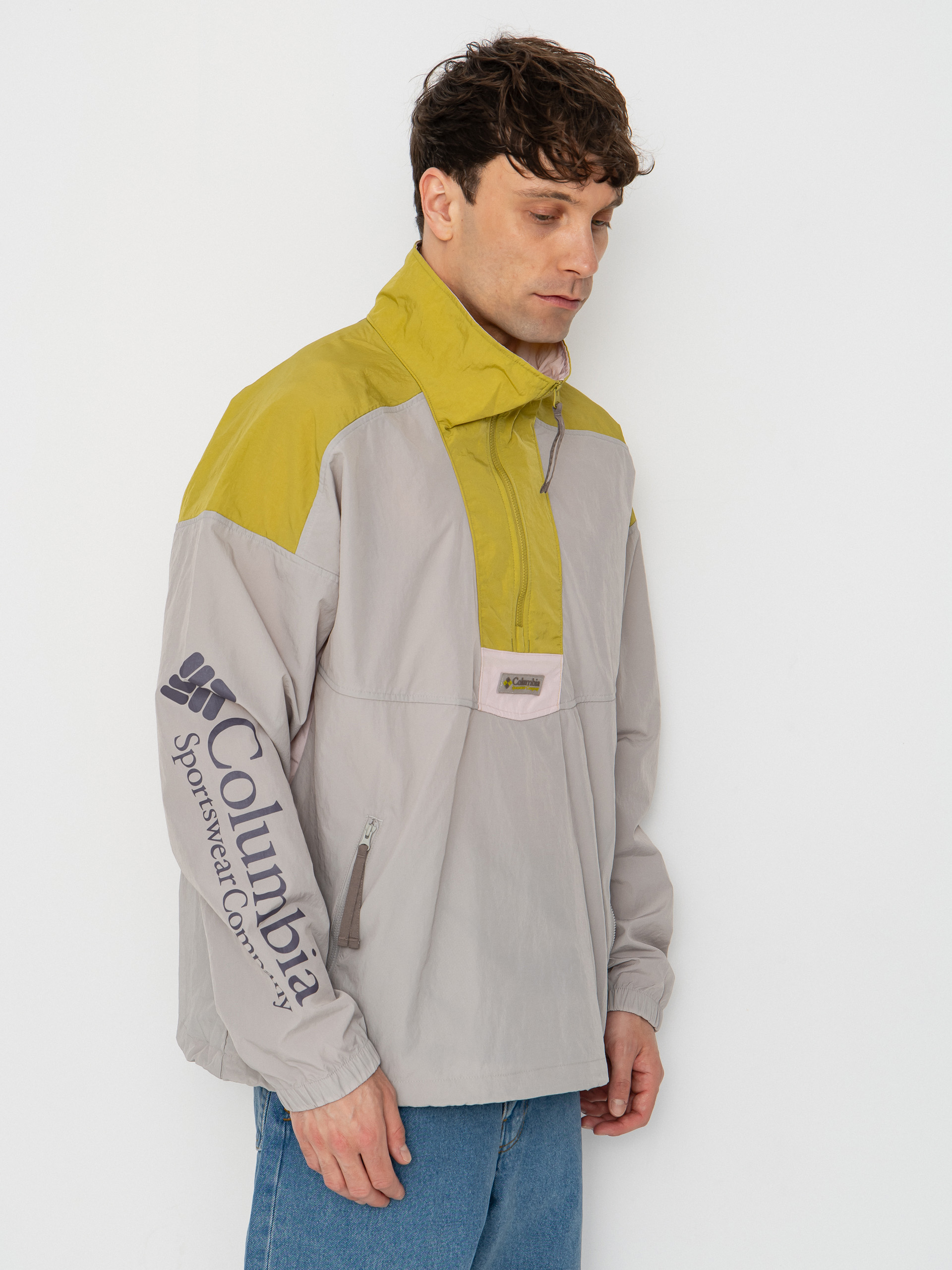 Columbia Riptide II Retro Windbreaker Anorak Jacke