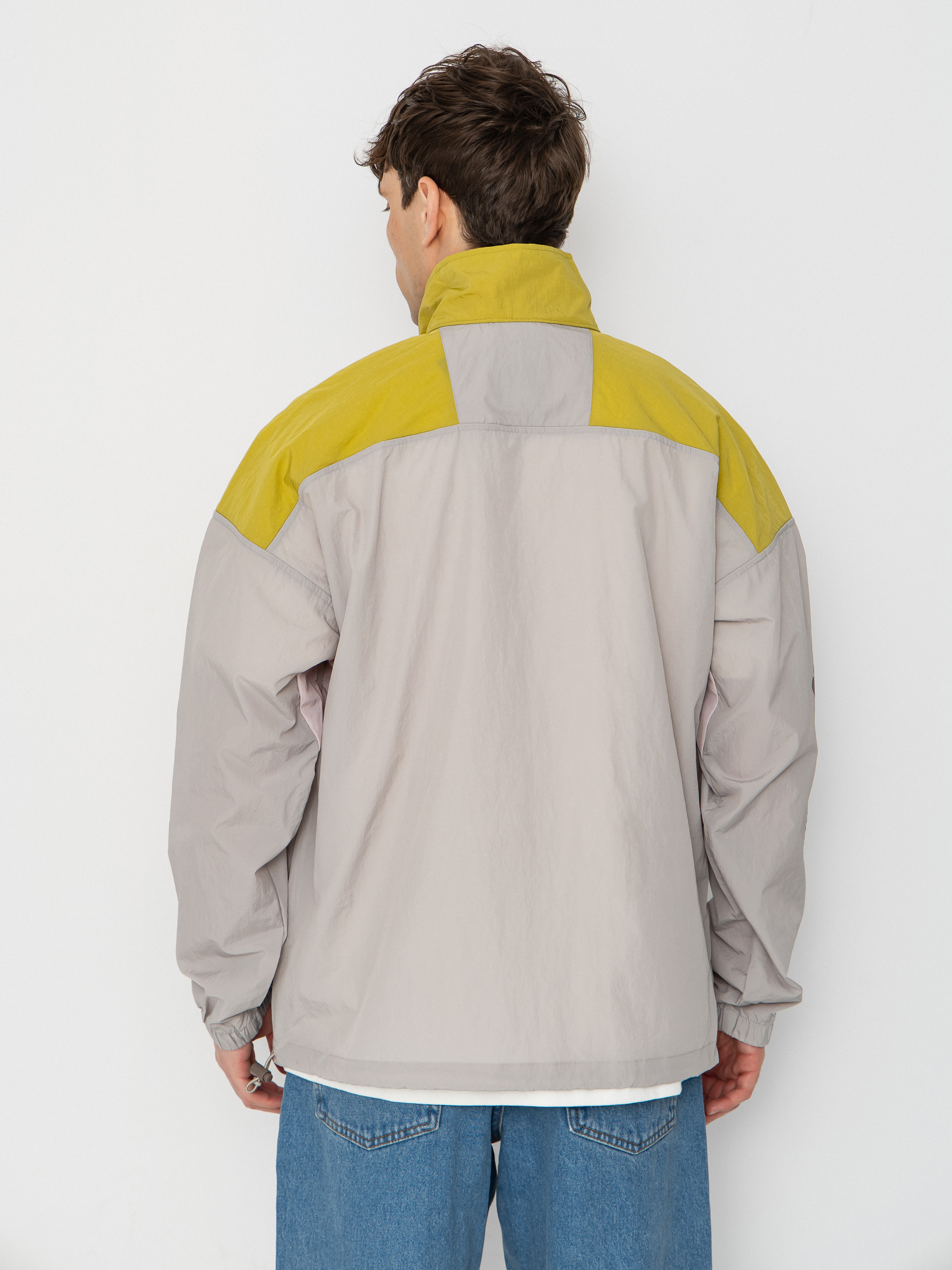 Columbia Riptide II Retro Windbreaker Anorak Jacke (flint grey/peppercorn/pink agate)