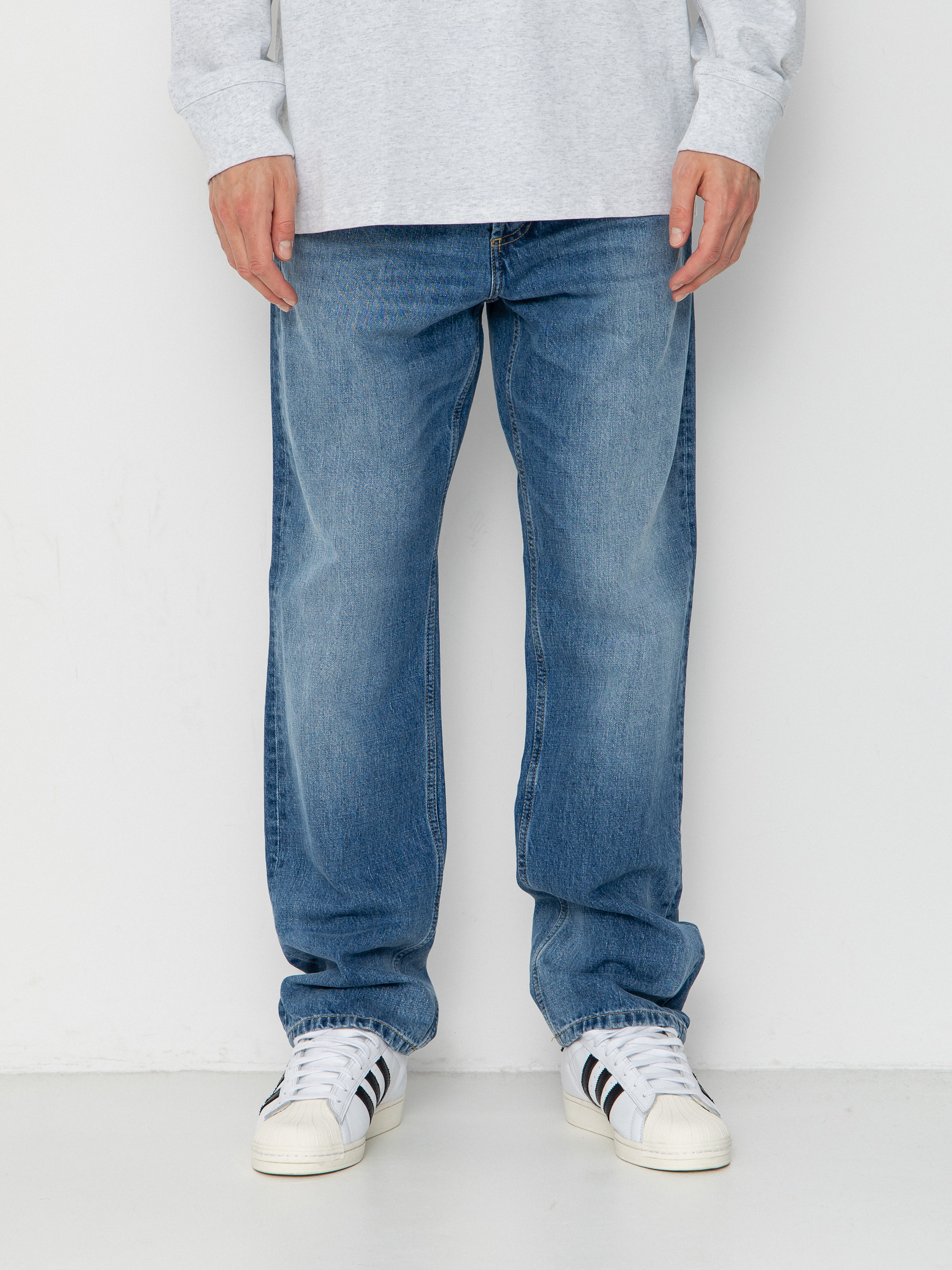 Carhartt WIP Marlow Pants (blue worn bleached)