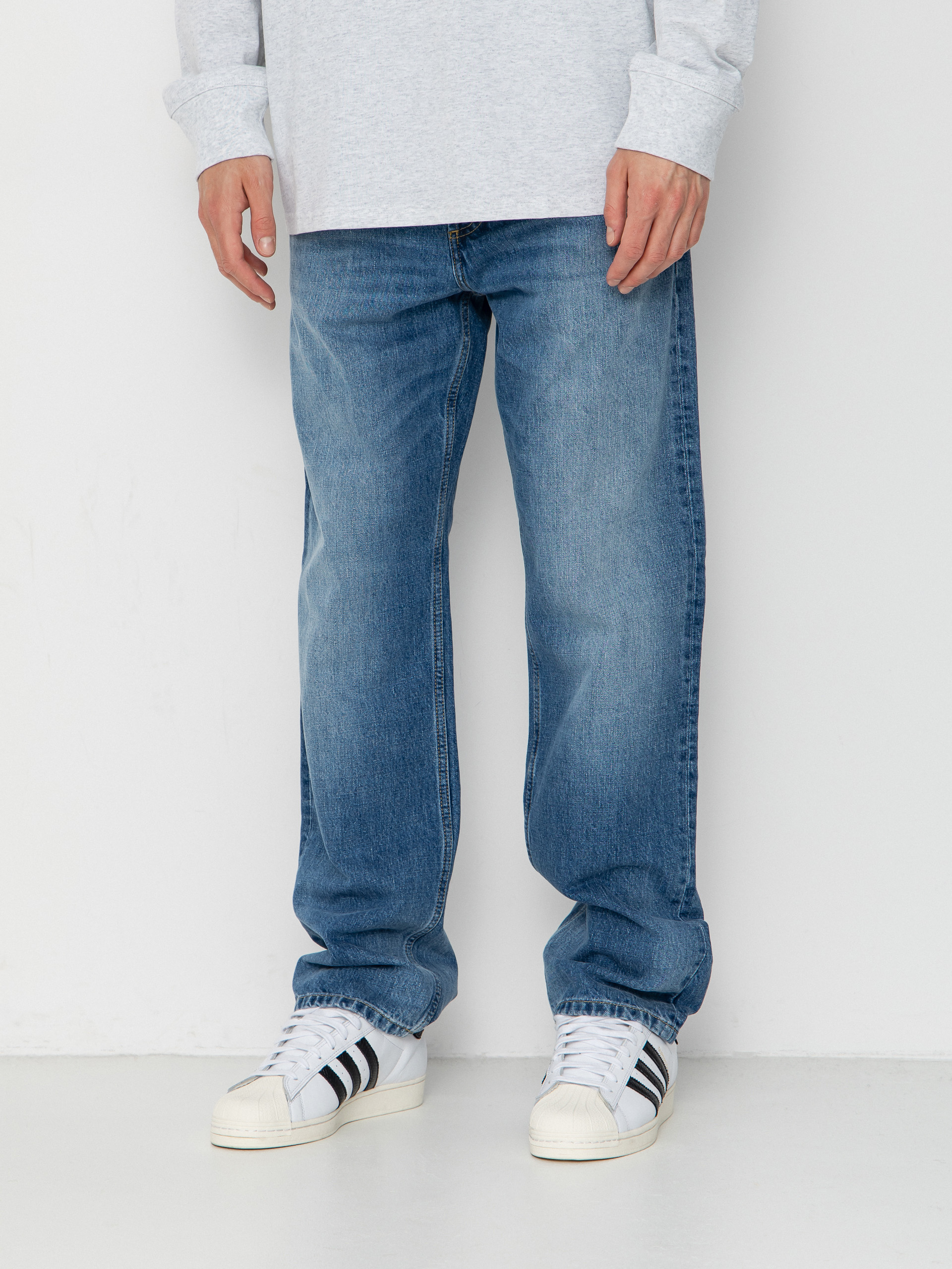 Carhartt WIP Marlow Pants (blue worn bleached)