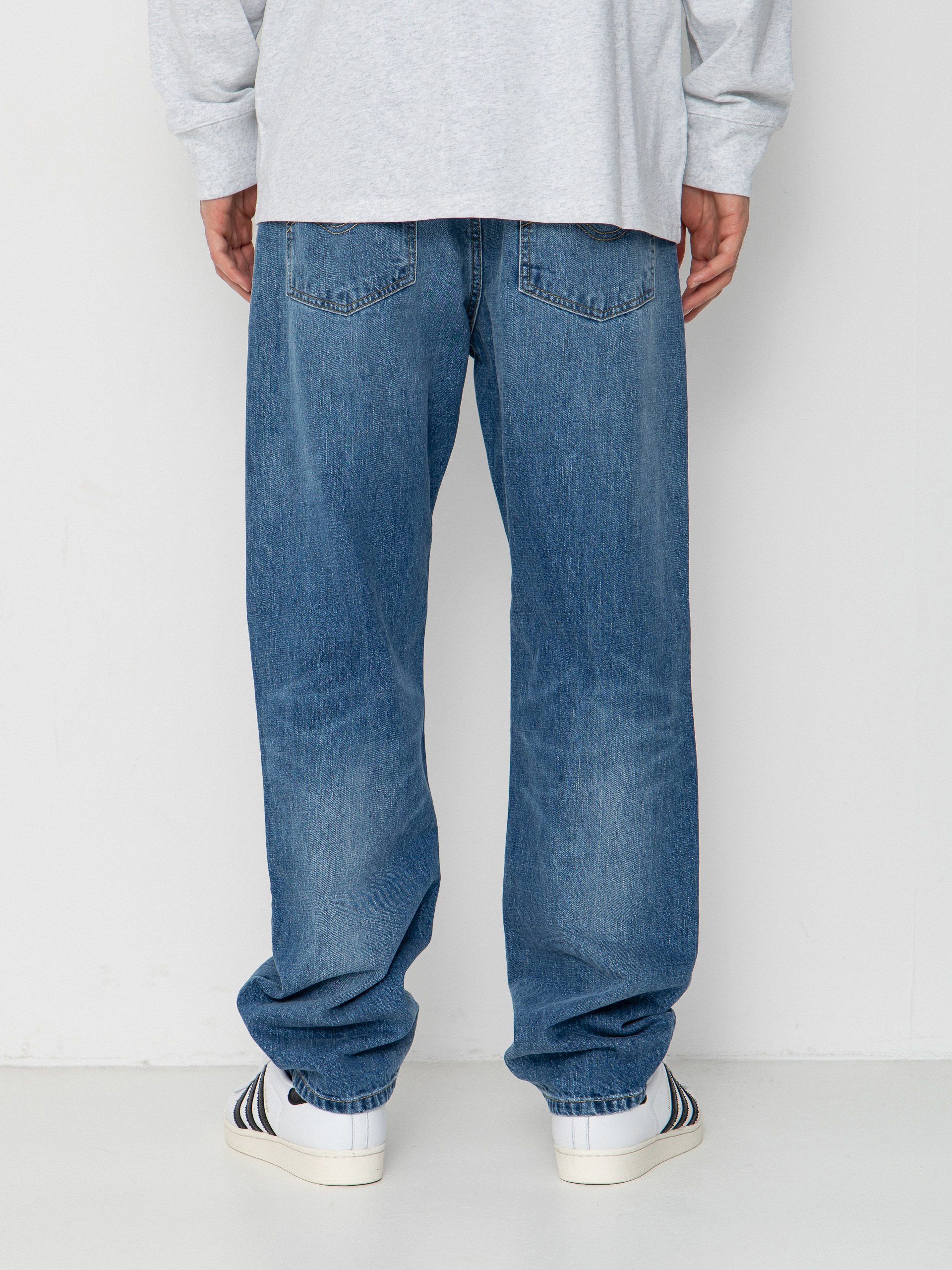 Carhartt WIP Marlow Pants (blue worn bleached)