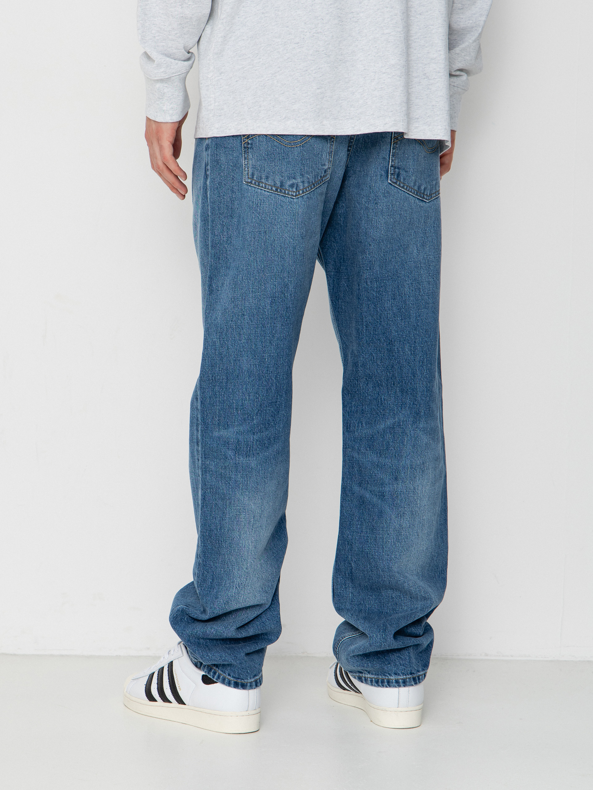 Carhartt WIP Marlow Pants (blue worn bleached)