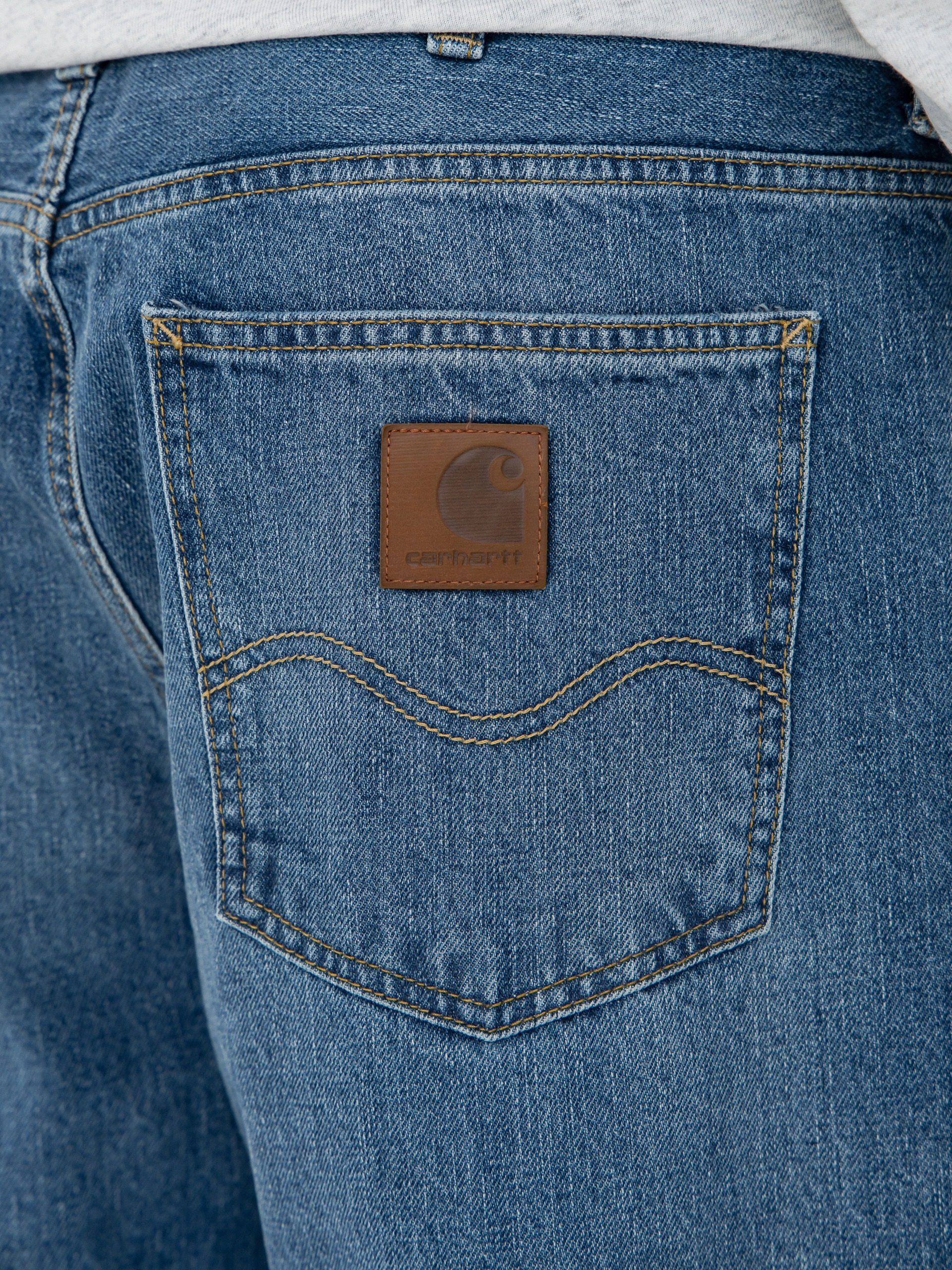 Carhartt WIP Marlow Pants (blue worn bleached)