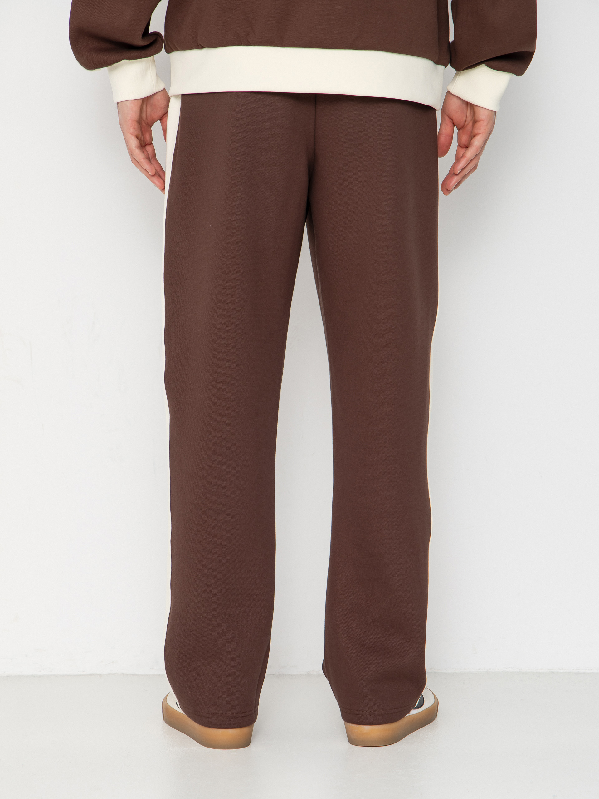Karl Kani Signature Sidestripe Pique Pants (brown)