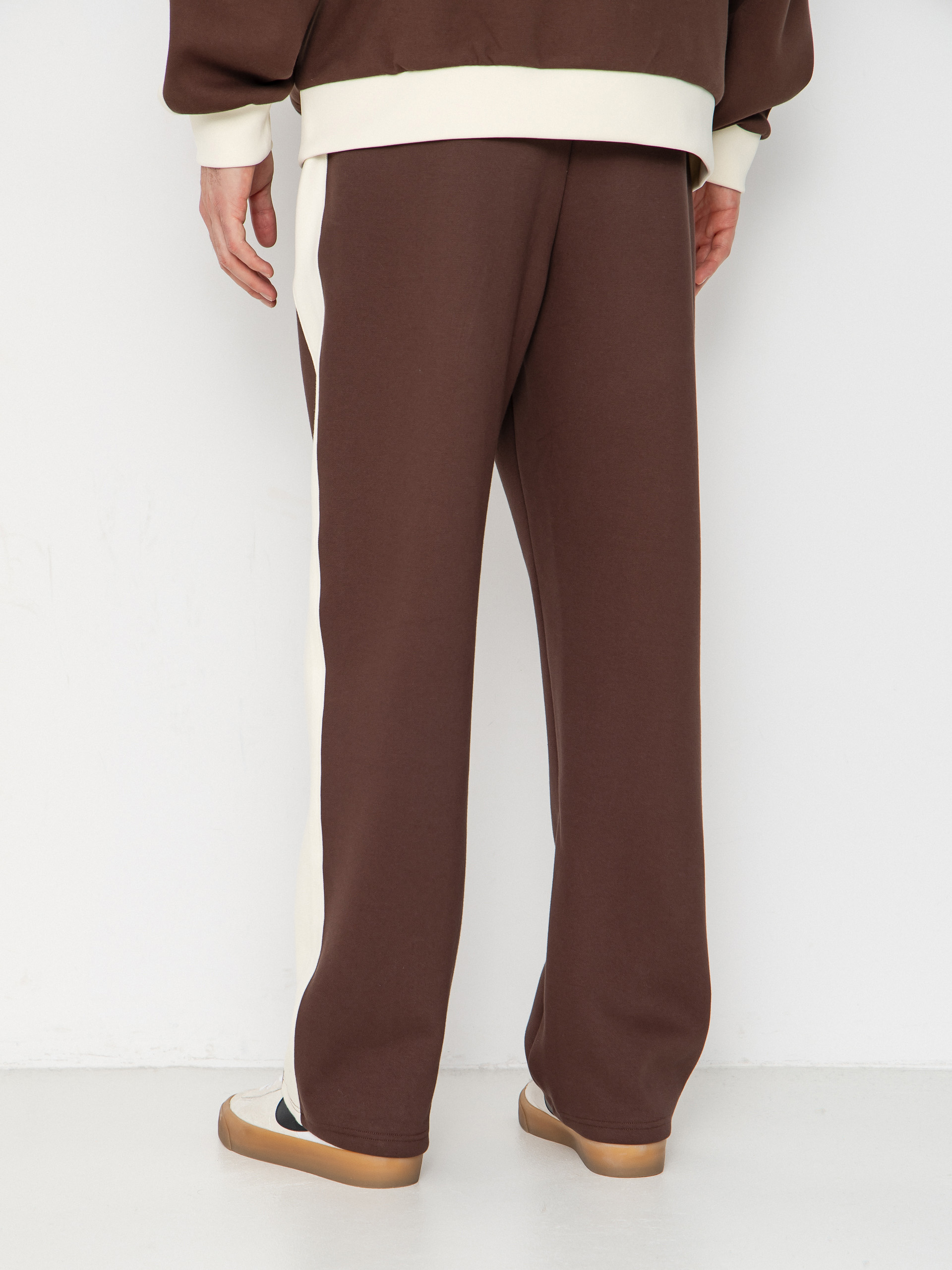Karl Kani Signature Sidestripe Pique Pants (brown)