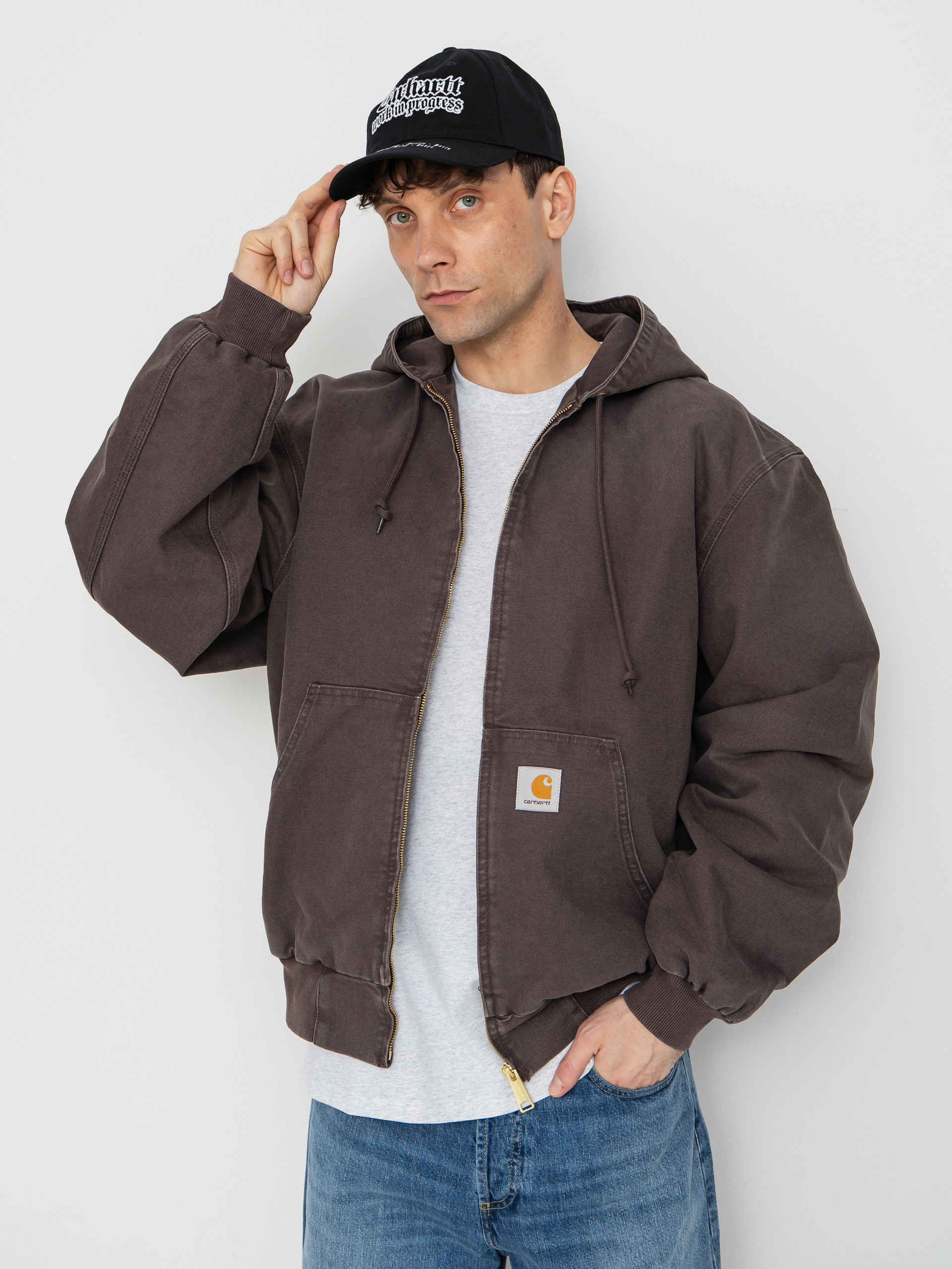 Carhartt WIP OG Active Jacket - green (smoke green)