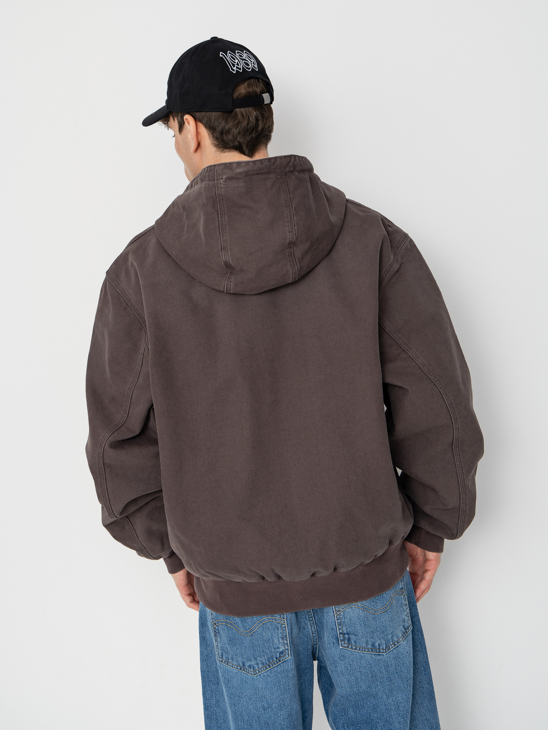 Carhartt WIP OG Active Jacke (shale)