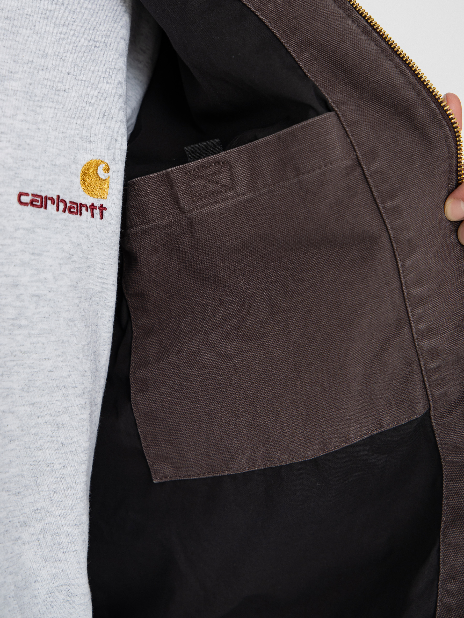 Carhartt WIP OG Active Jacke (shale)