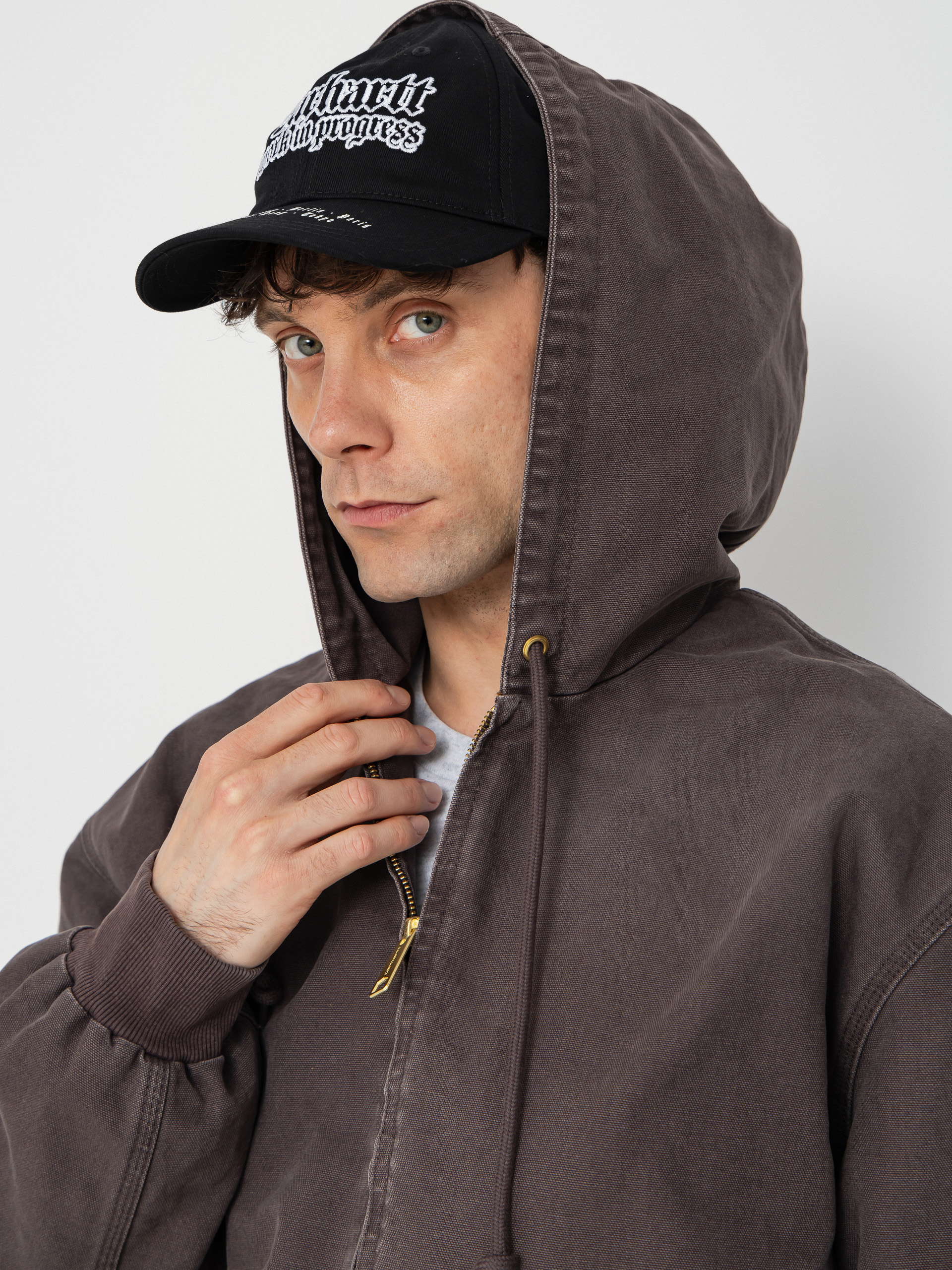 Carhartt WIP OG Active Jacke (shale)