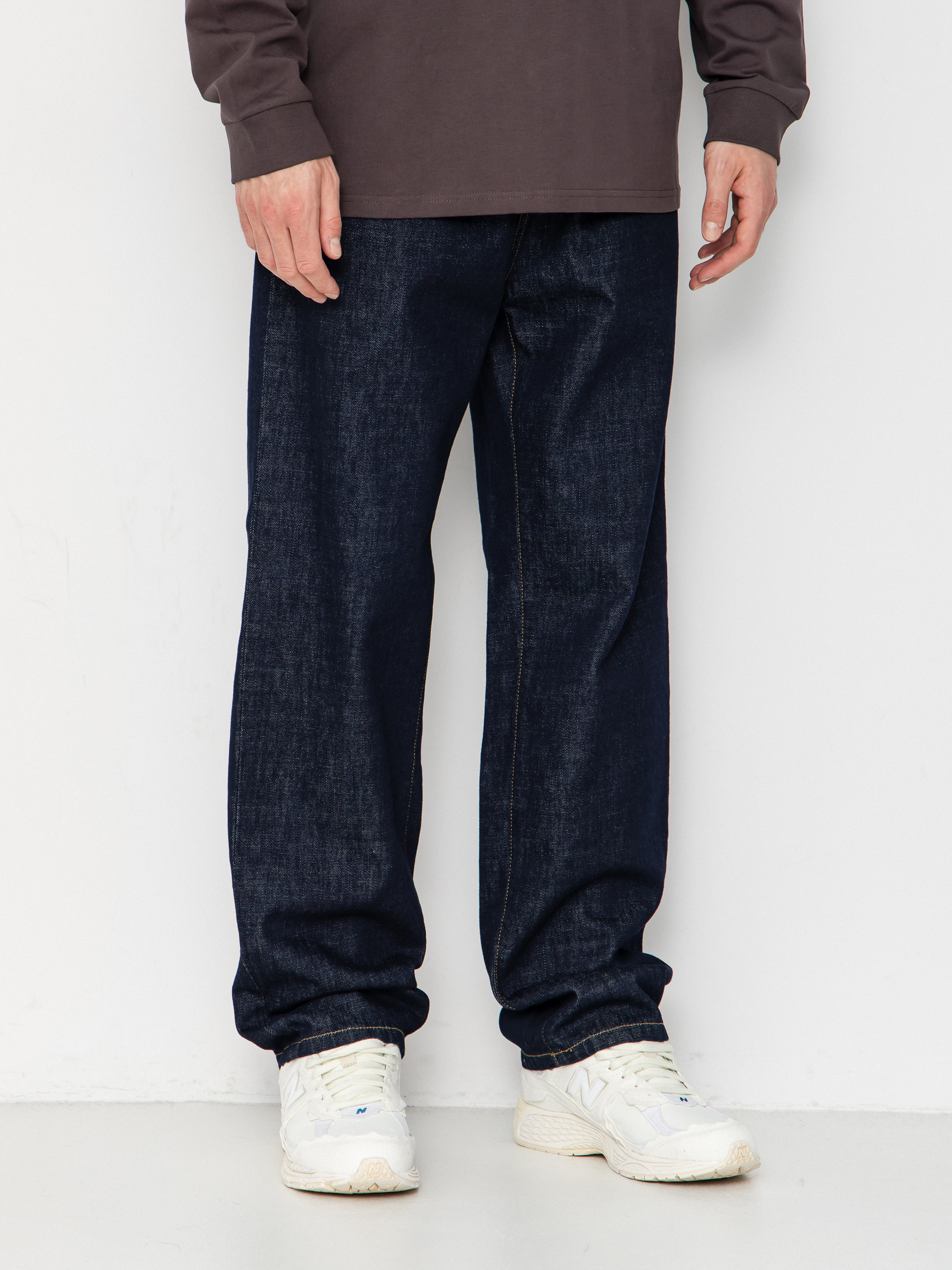 Carhartt WIP Aaron Pants (blue rinsed)