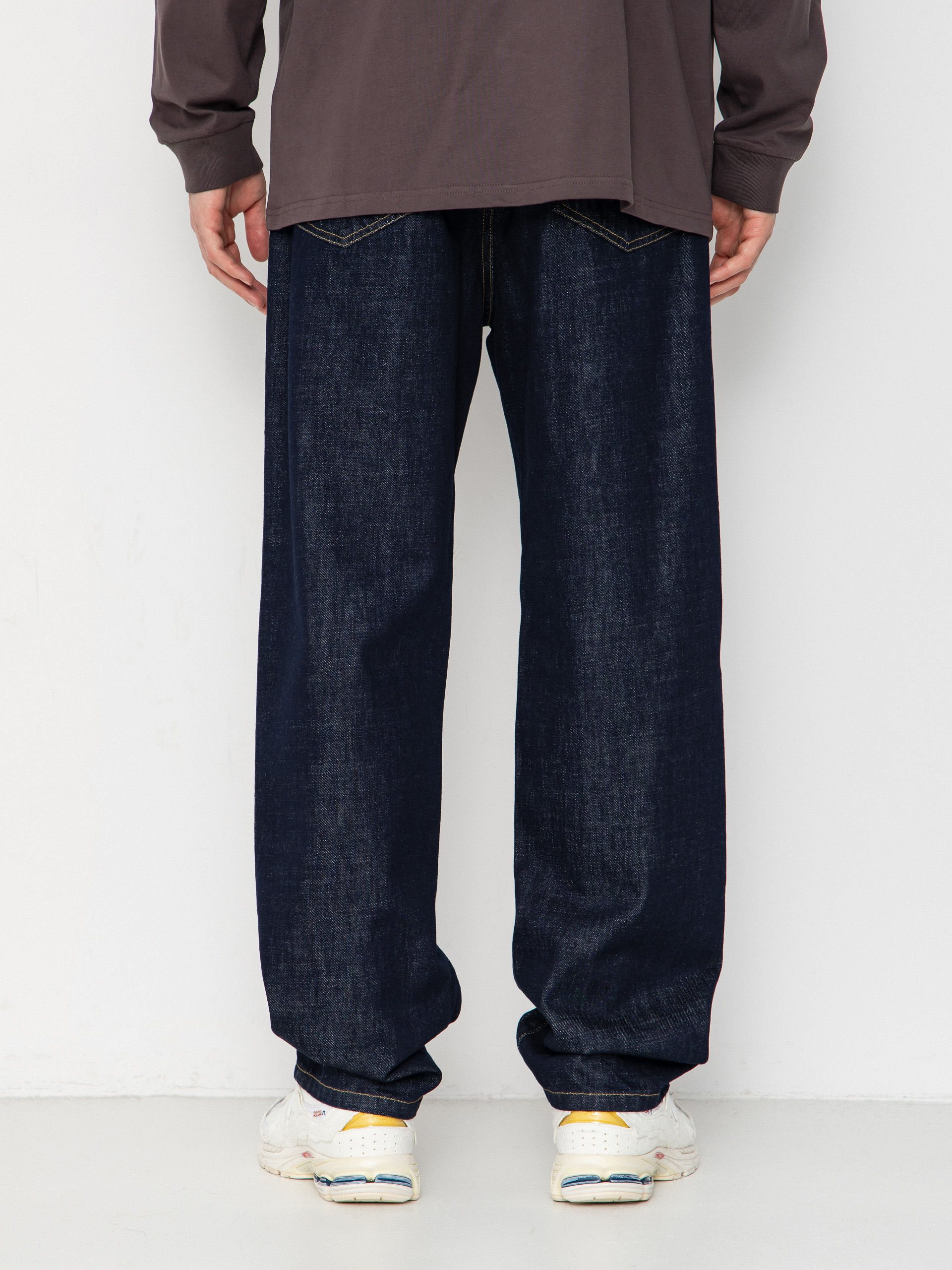 Carhartt WIP Aaron Pants (blue rinsed)