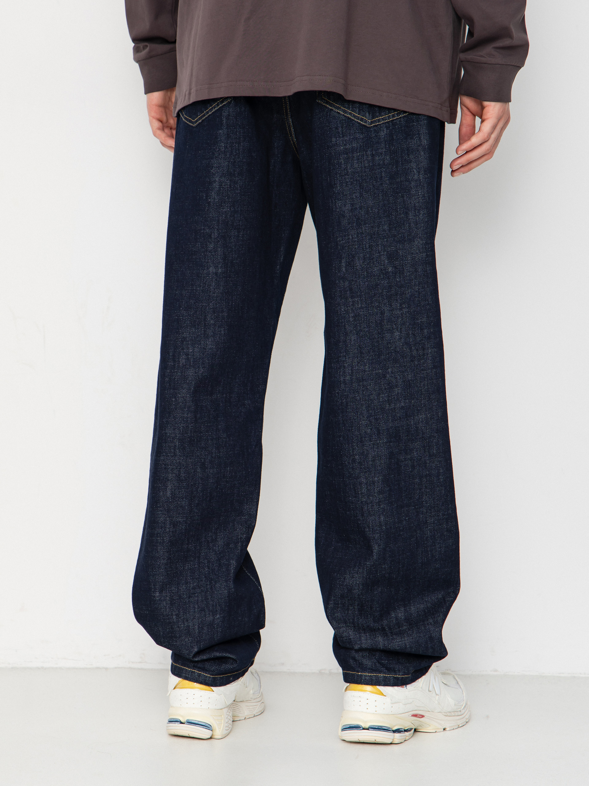 Carhartt WIP Aaron Pants (blue rinsed)
