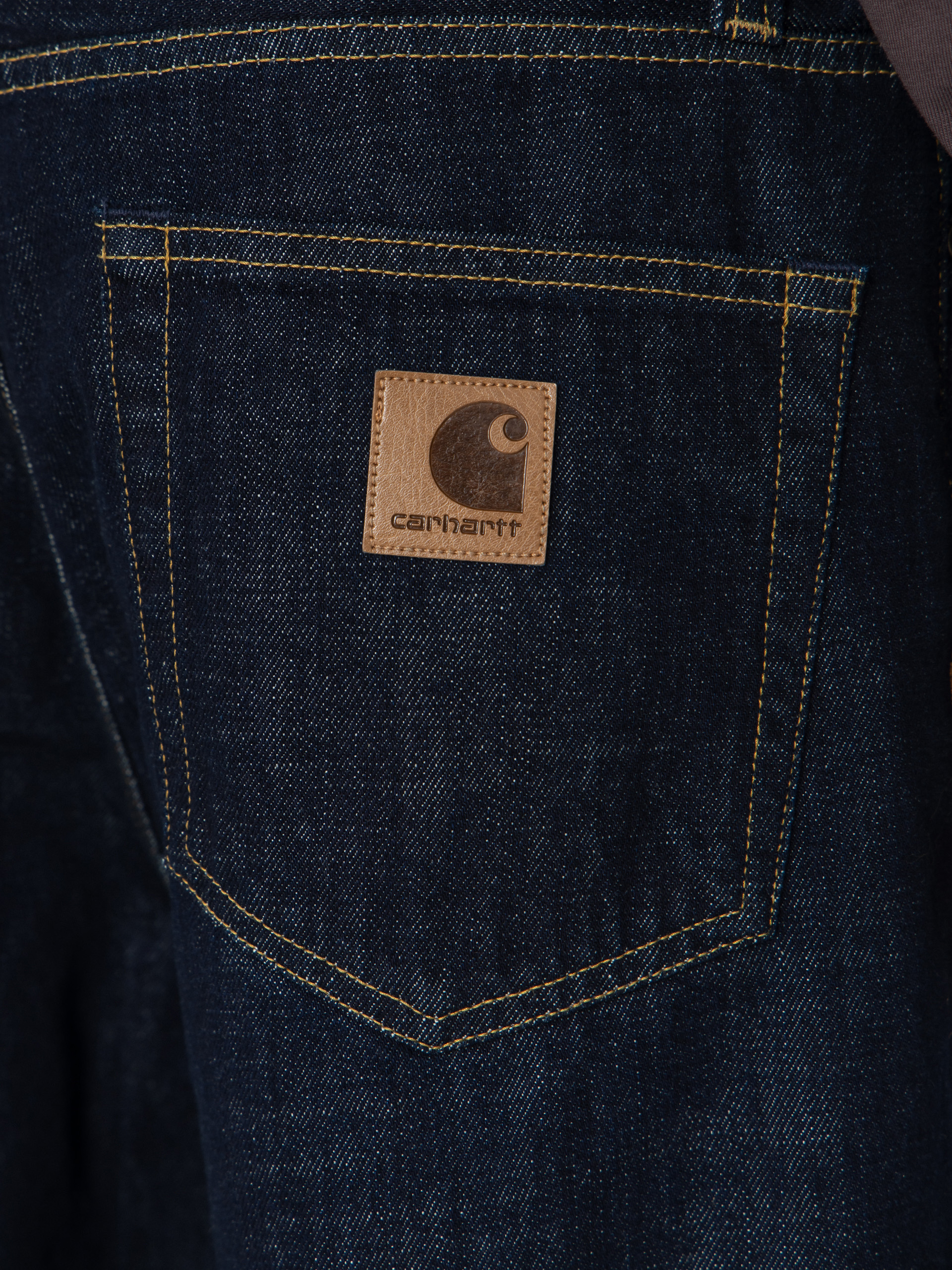 Carhartt WIP Aaron Pants (blue rinsed)