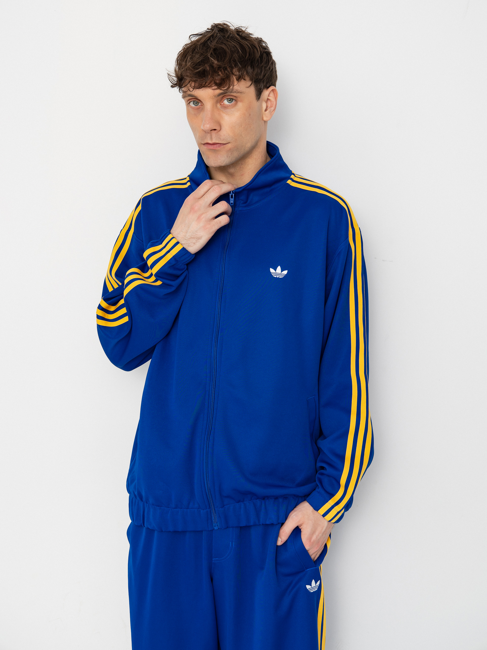 adidas Superfire Tk Jacke (royblu/preyel)