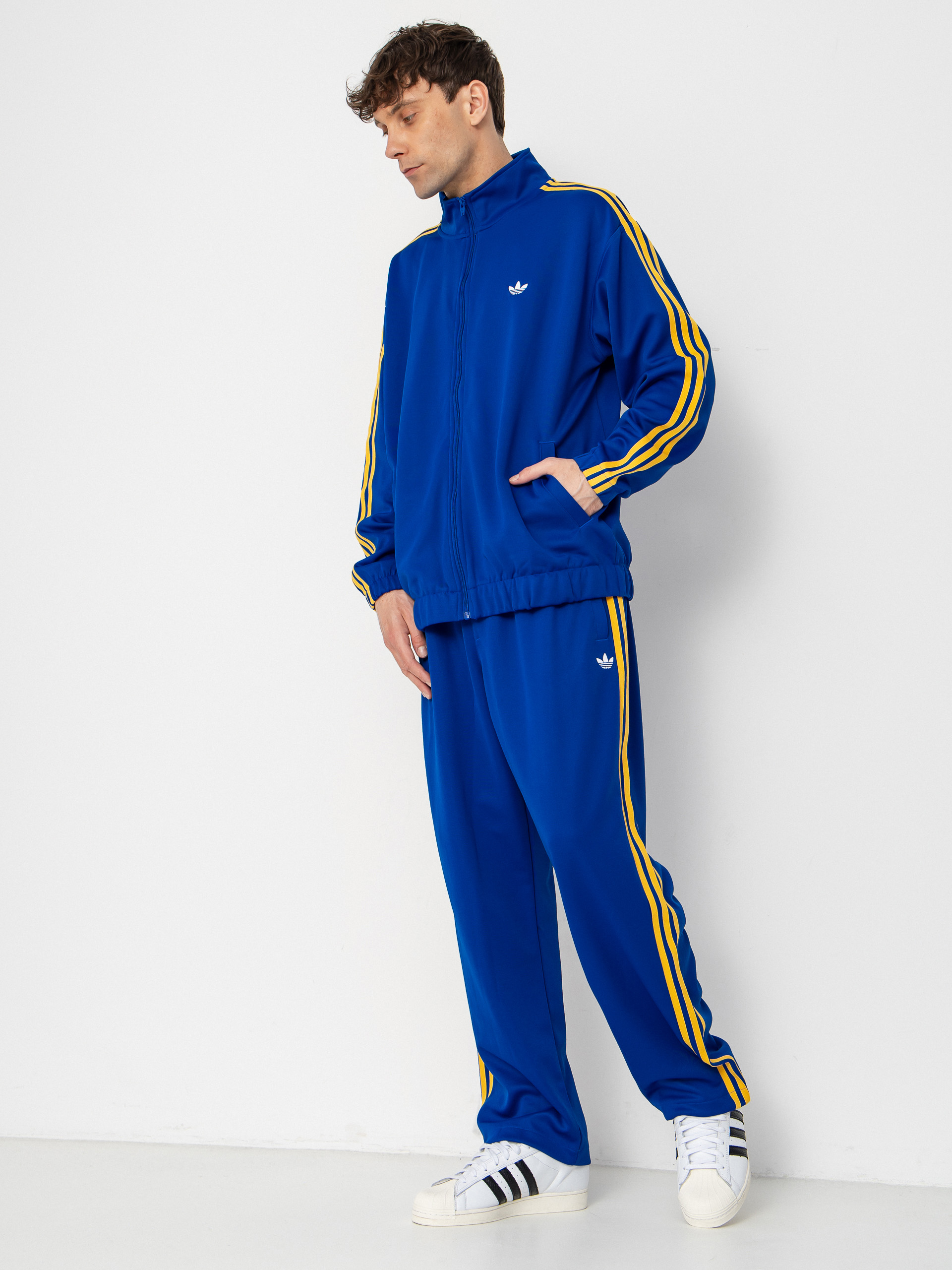 adidas Superfire Tk Jacket - blue (royblu/preyel)