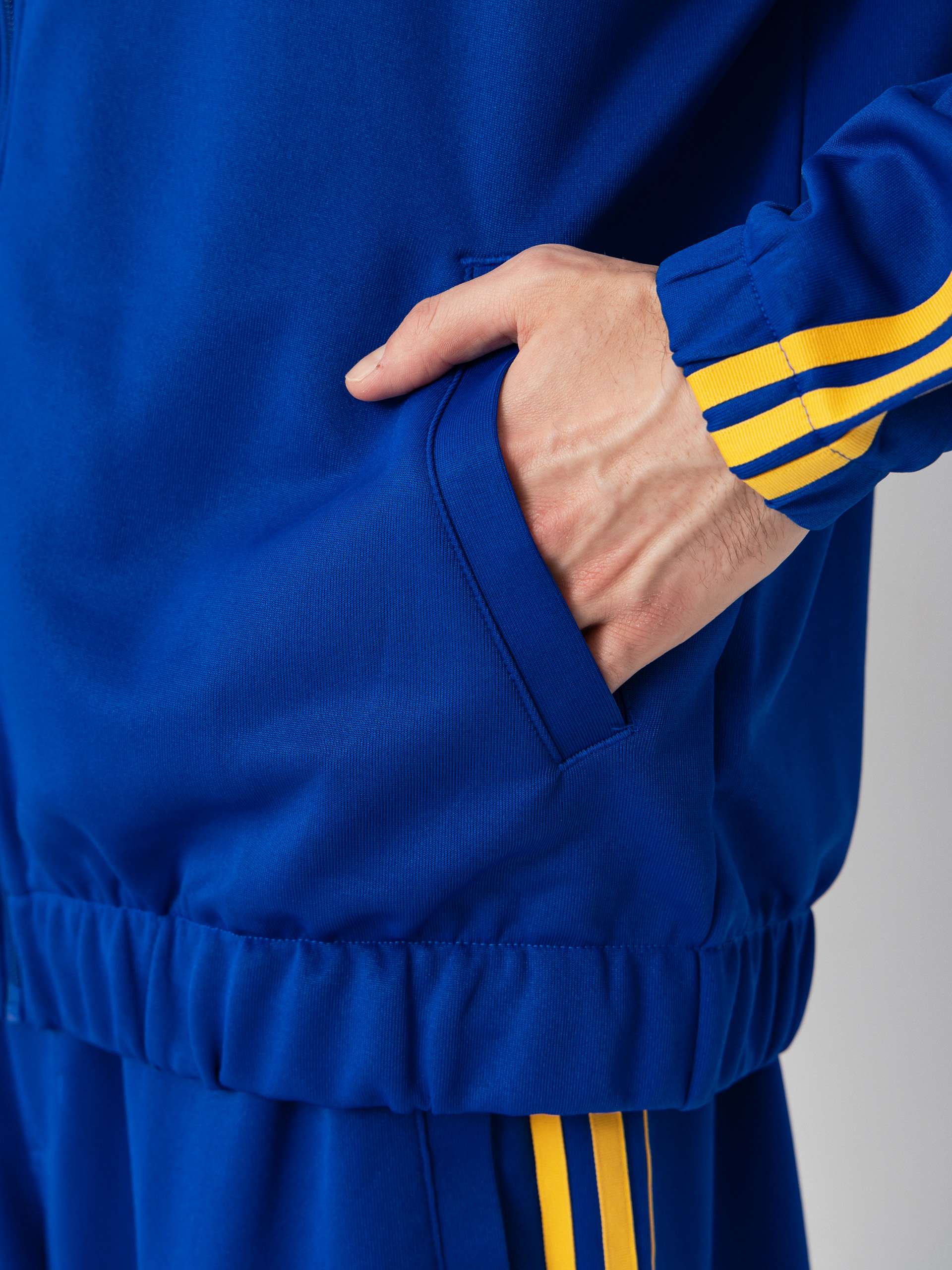 adidas Superfire Tk Jacke (royblu/preyel)