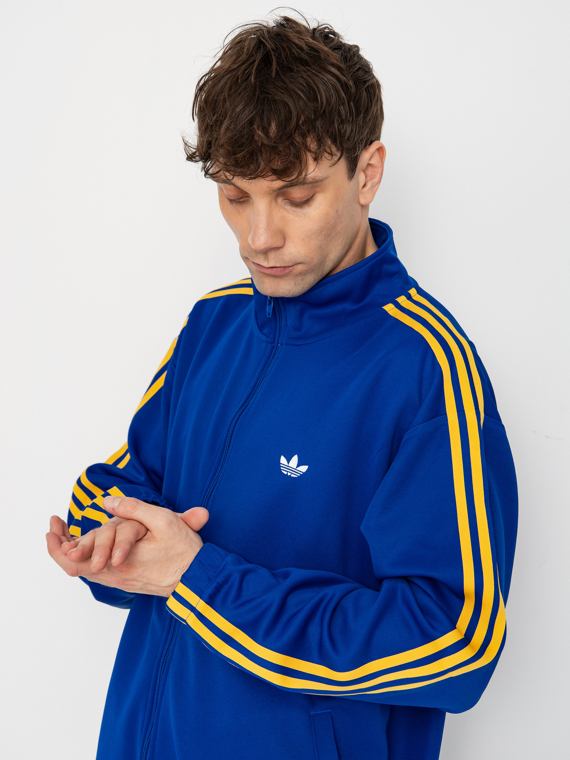 adidas Superfire Tk Jacket (royblu/preyel)