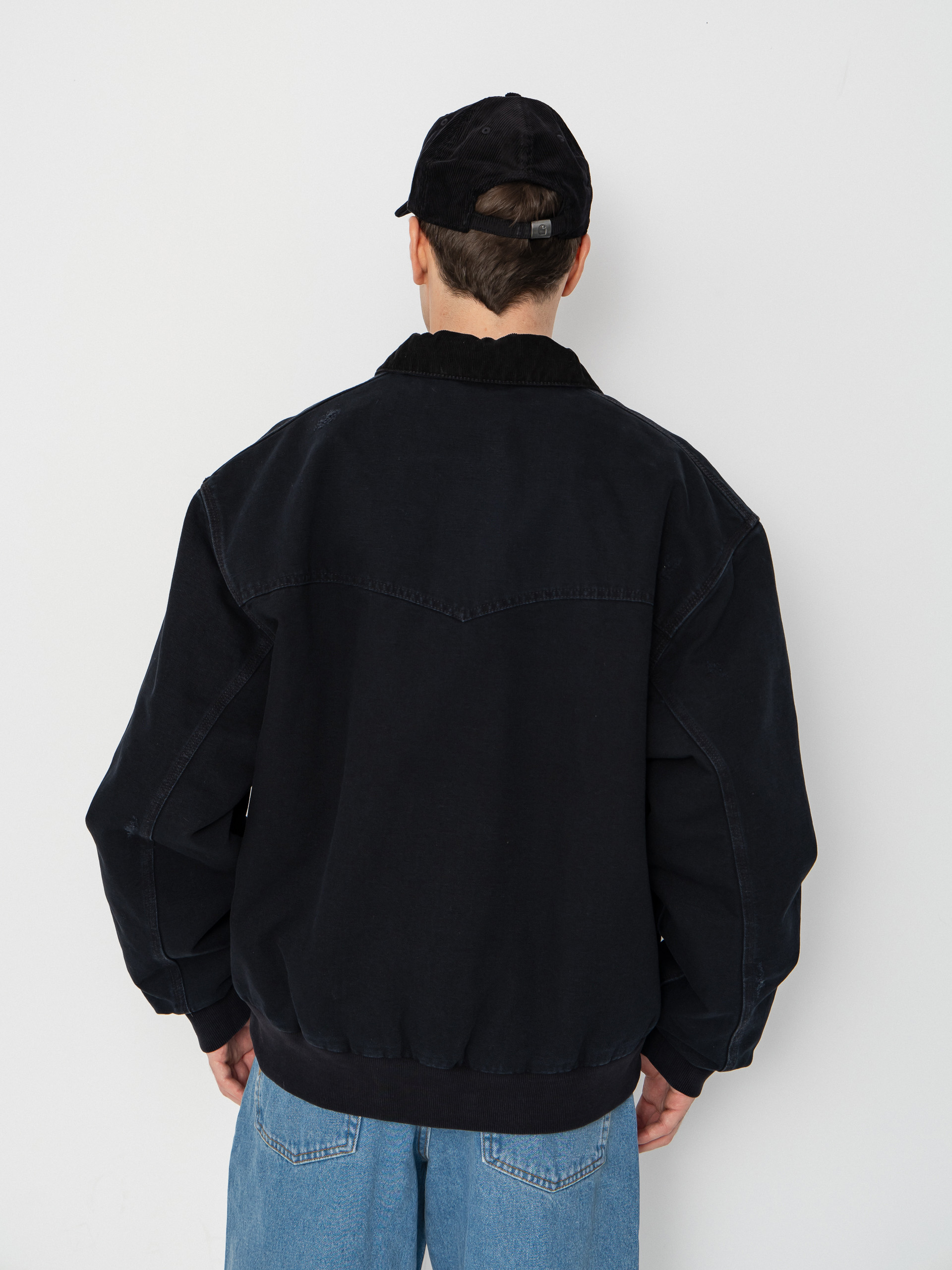 Carhartt WIP OG Santa Fe Jacke (black/black)