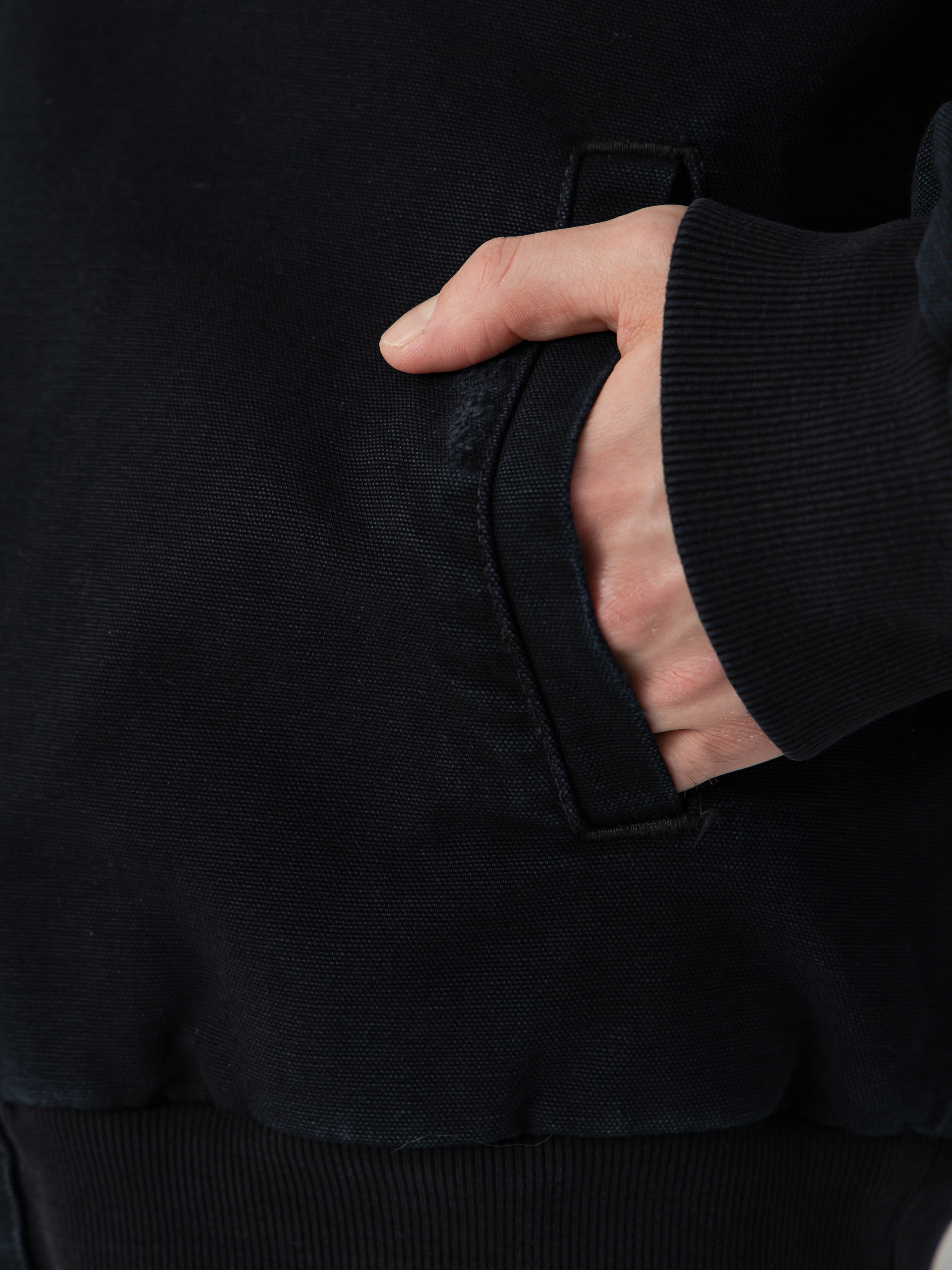 Carhartt WIP OG Santa Fe Jacket (black/black)