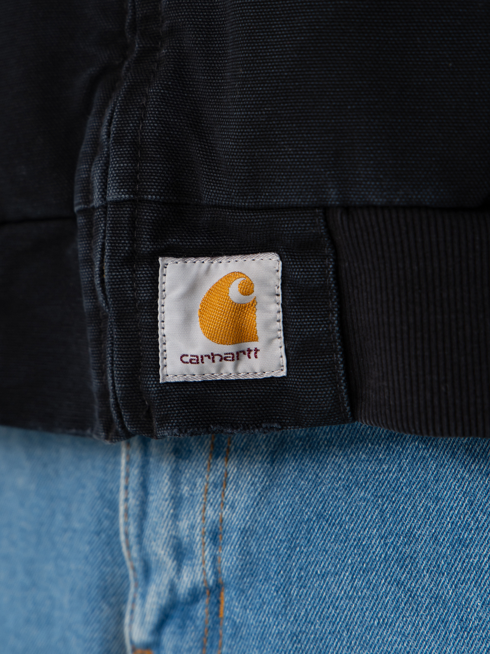 Carhartt WIP OG Santa Fe Jacket (black/black)