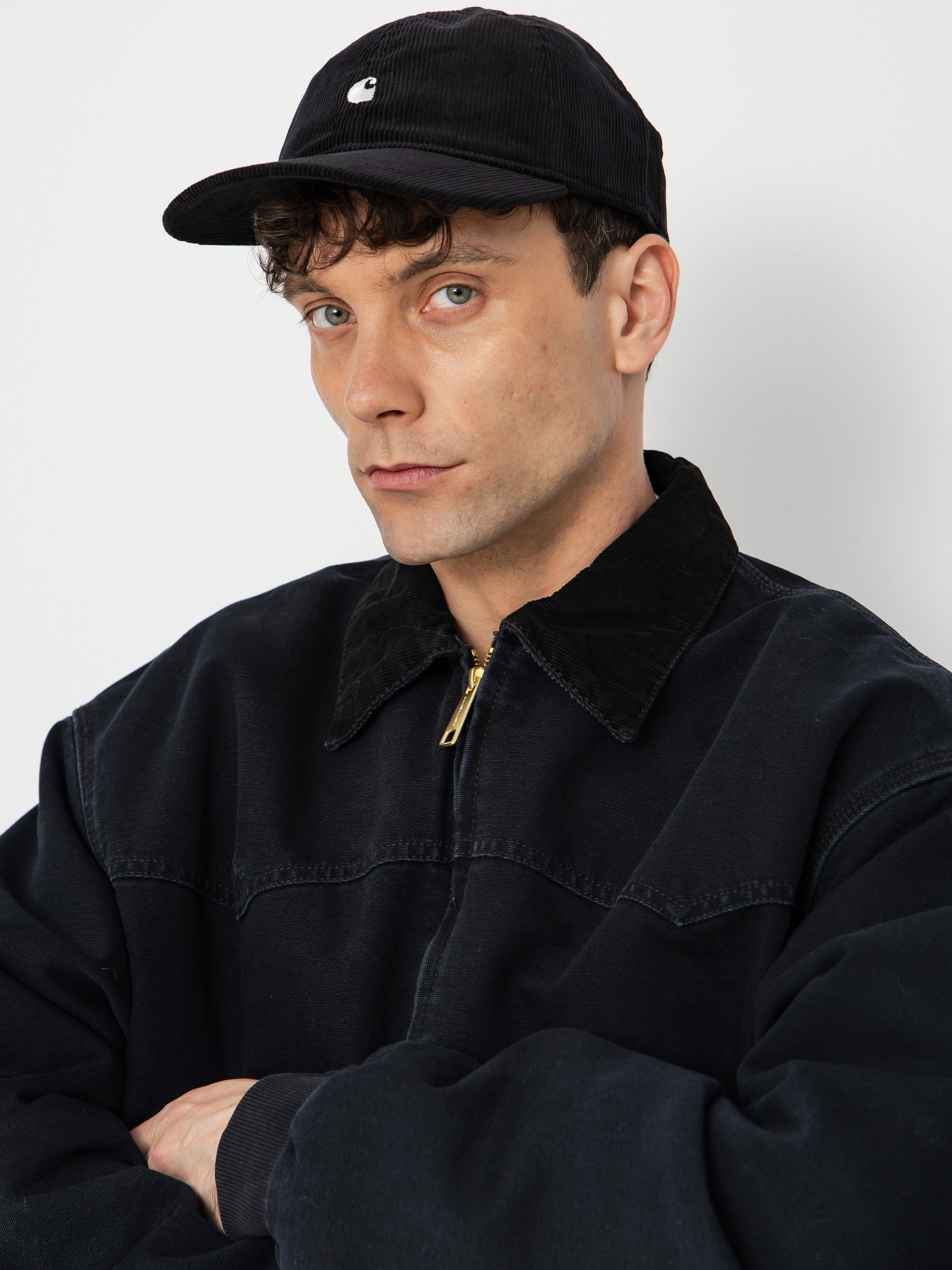 Carhartt WIP OG Santa Fe Jacket (black/black)