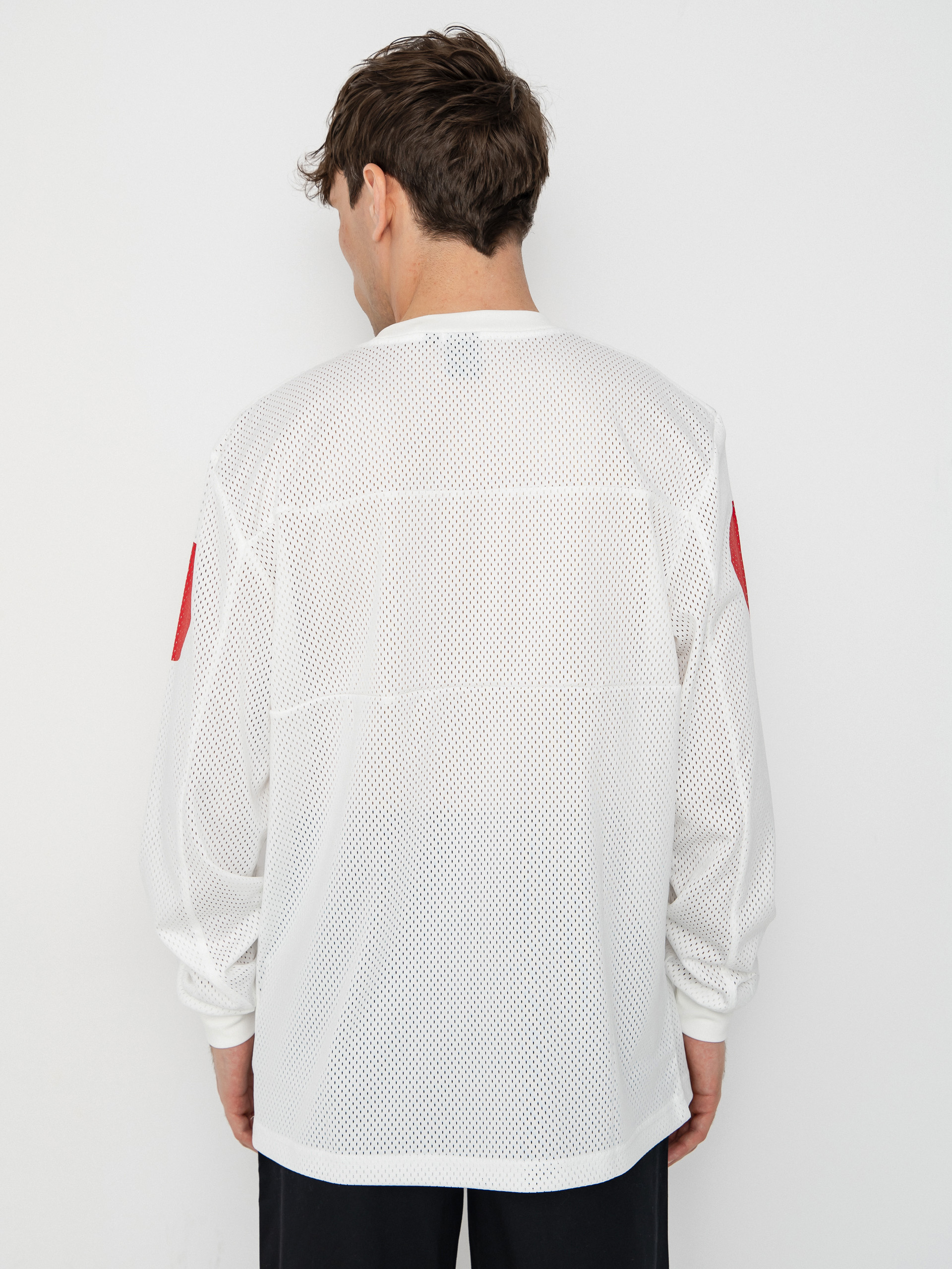 Deus Ex Machina Saber Moto Jersey T-Shirt (vintage white)