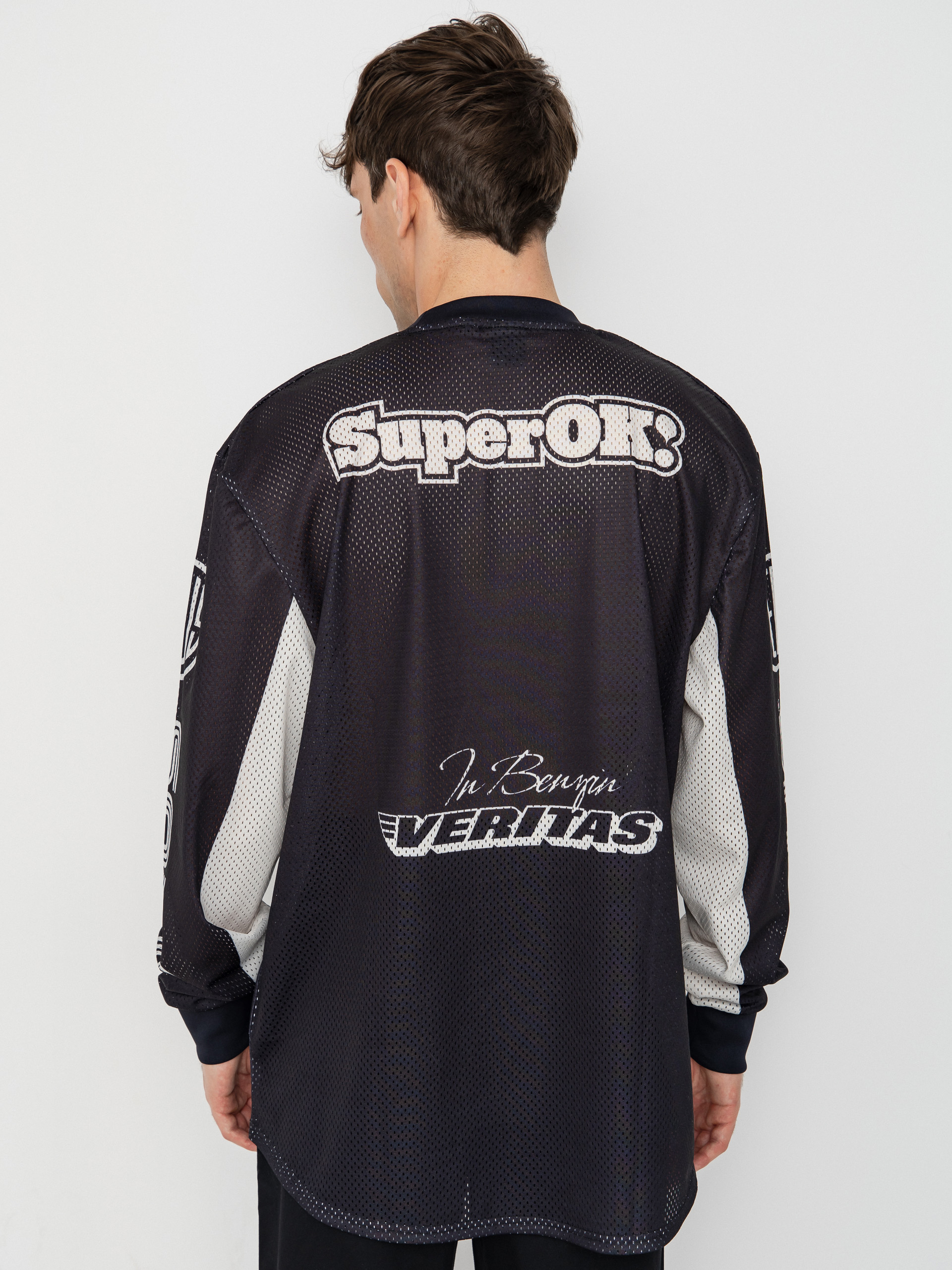 Deus Ex Machina Off Road Mx Jersey 2.0 T-Shirt - black (black)