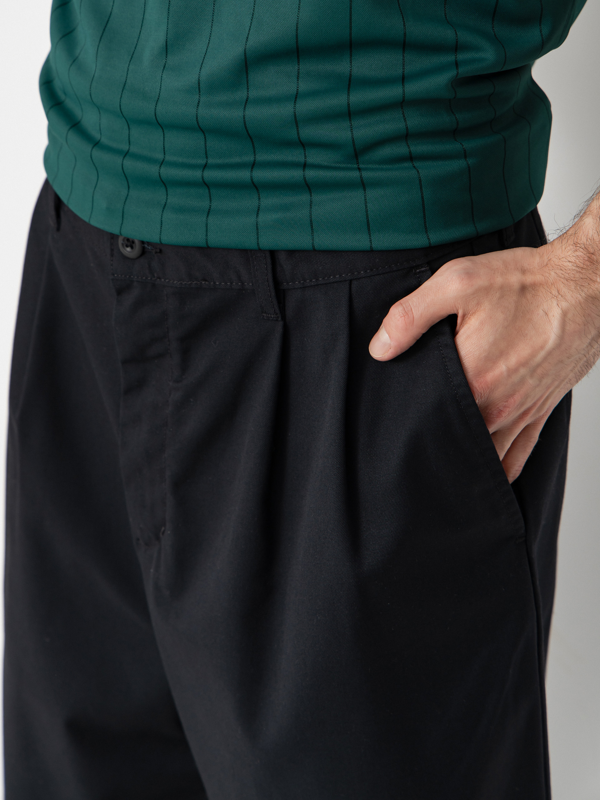 Carhartt WIP Evan Hose (black)