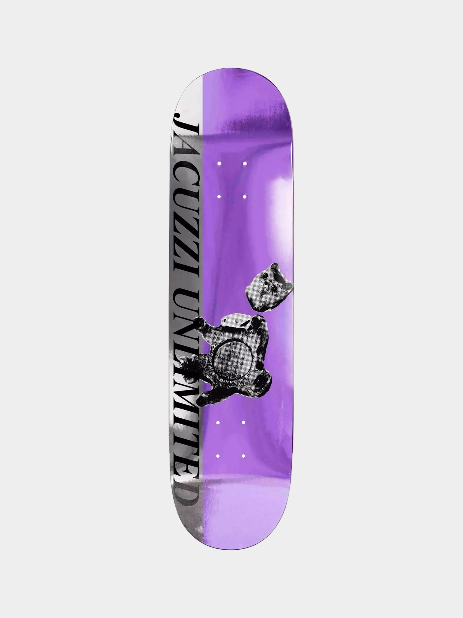 Jacuzzi Deck New Pro Broken Cat (purple)
