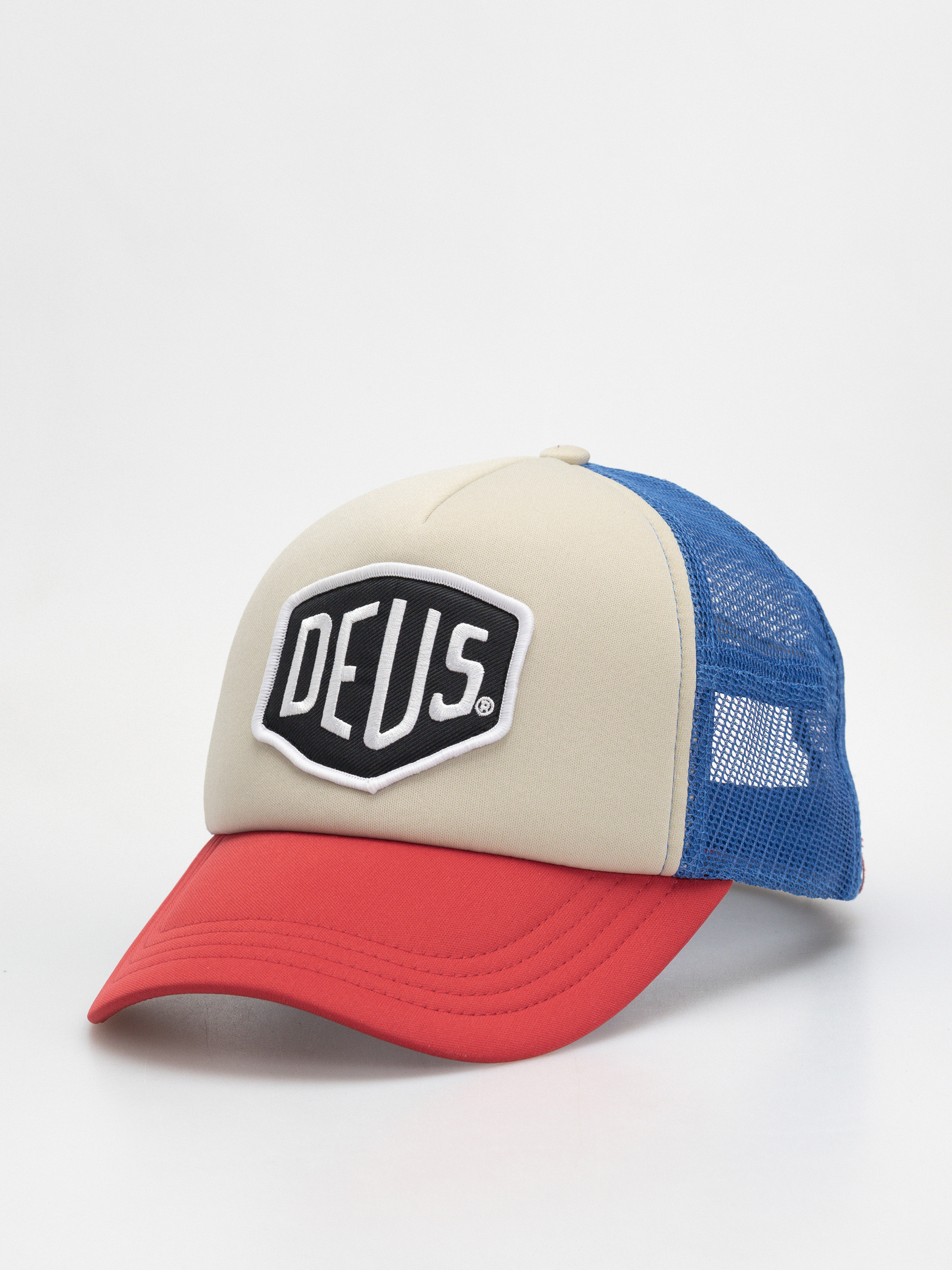 Deus Ex Machina Cap Baylands (blue/red)