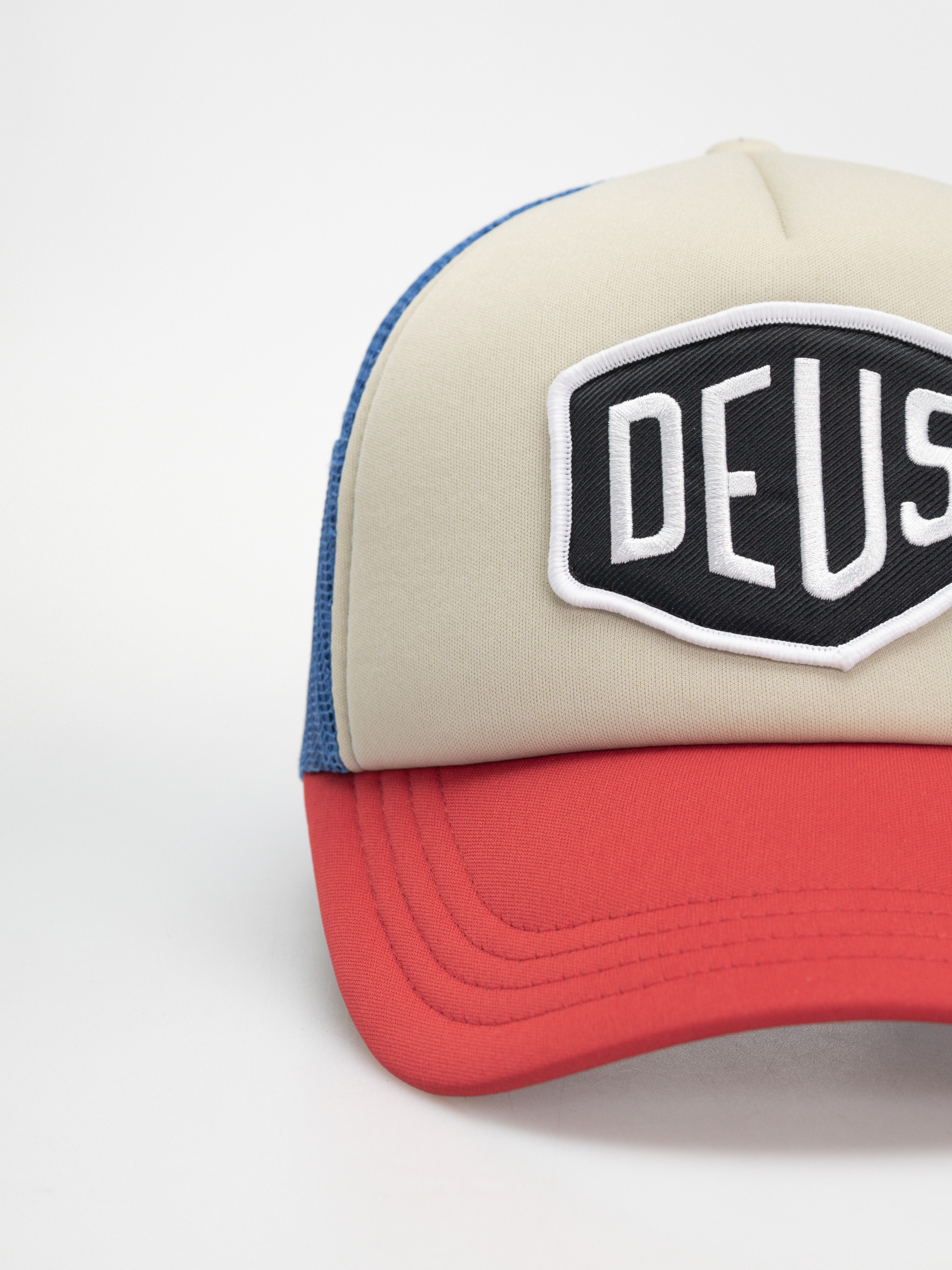 Deus Ex Machina Cap Baylands (blue/red)