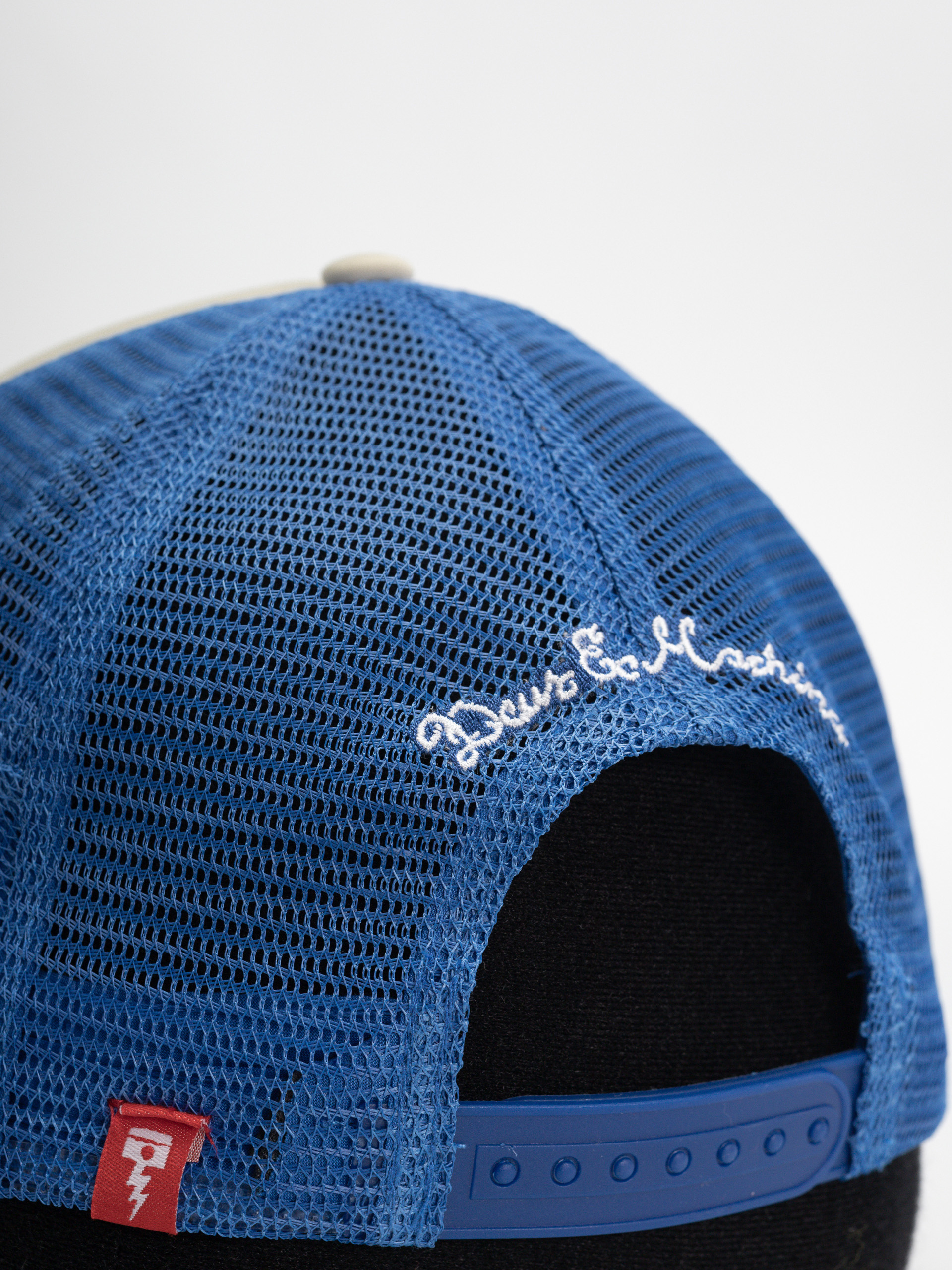 Deus Ex Machina Cap Baylands (blue/red)