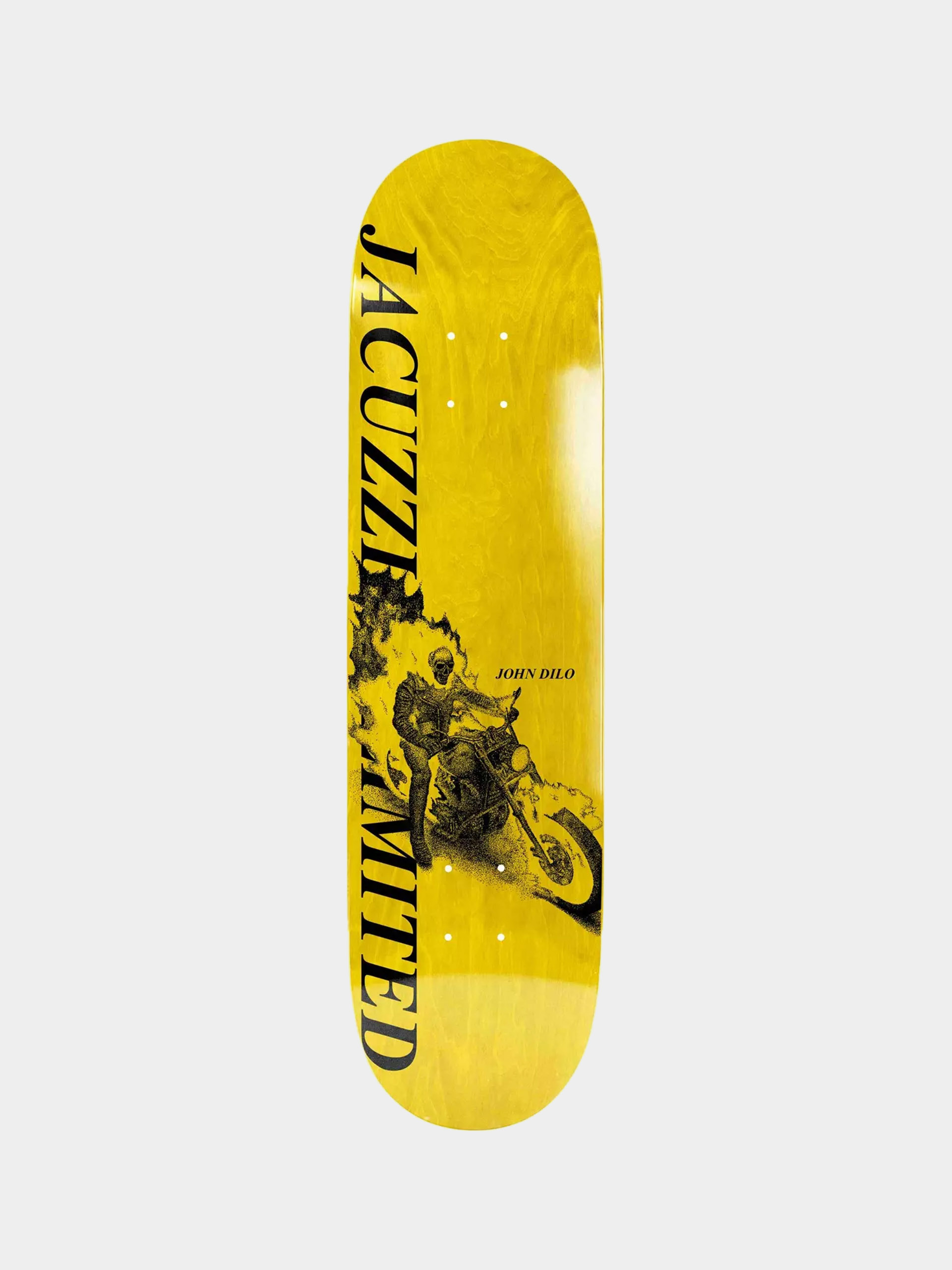 Jacuzzi Deck John Dilo Skull Cycle (yellow)