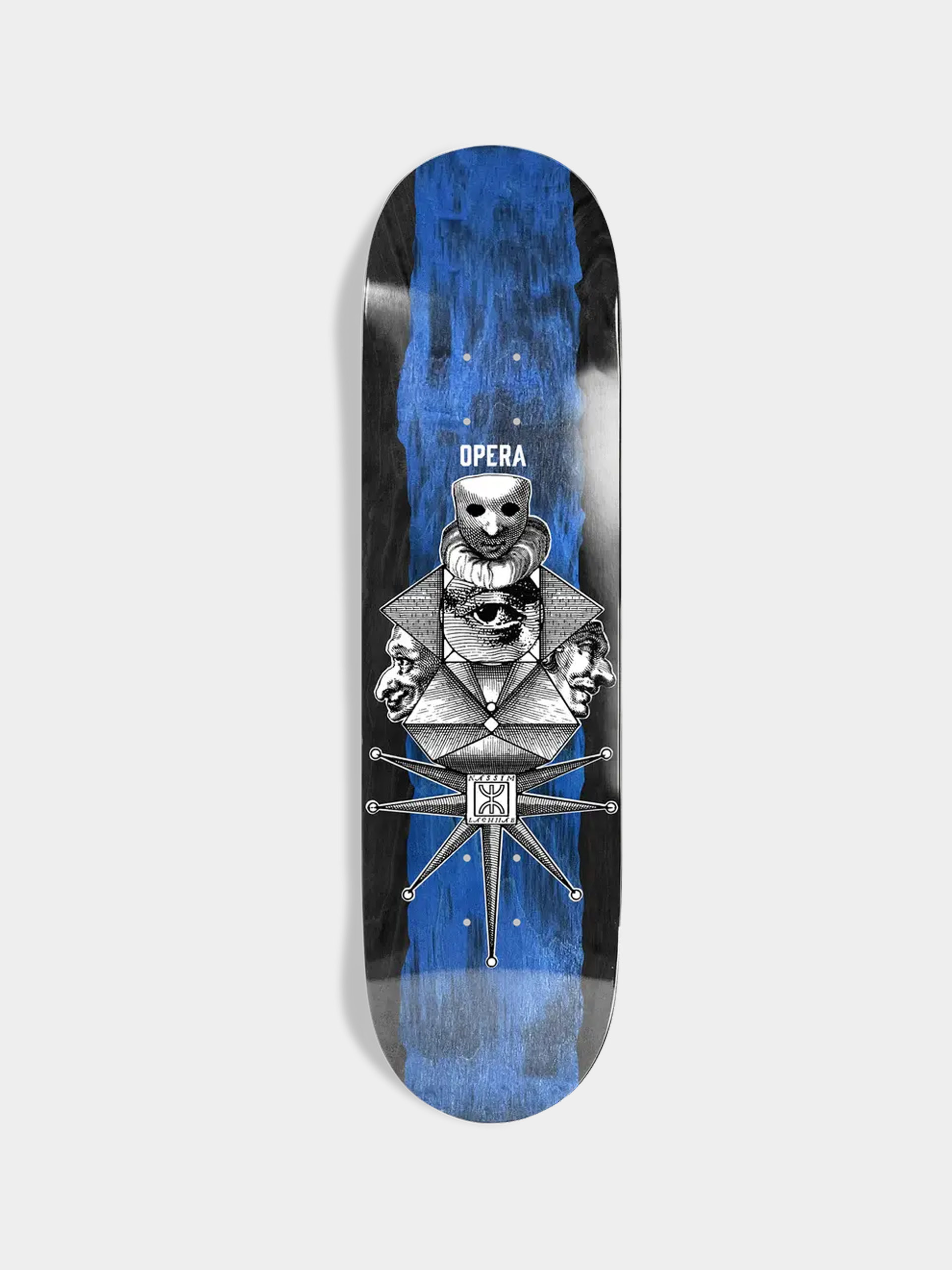 Opera Deck Nassim Noble (blue/black)