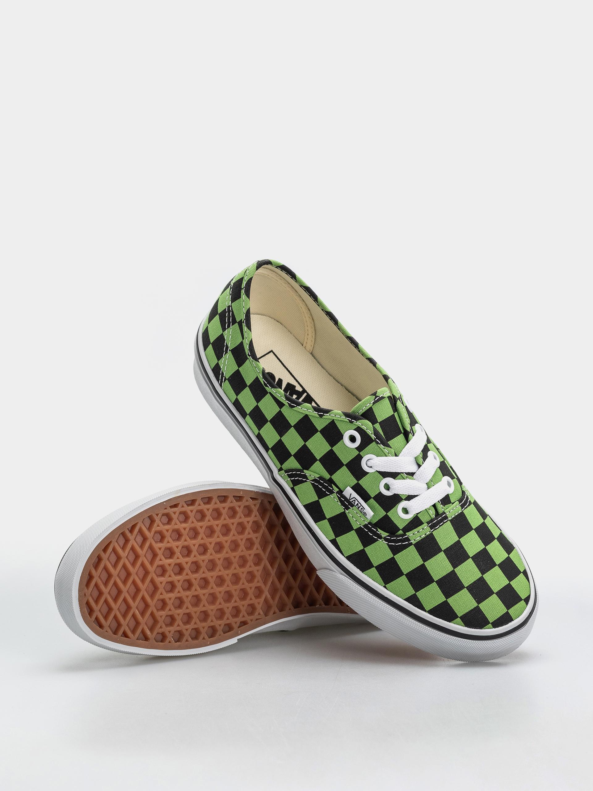 Vans Authentic Schuhe (green/black)