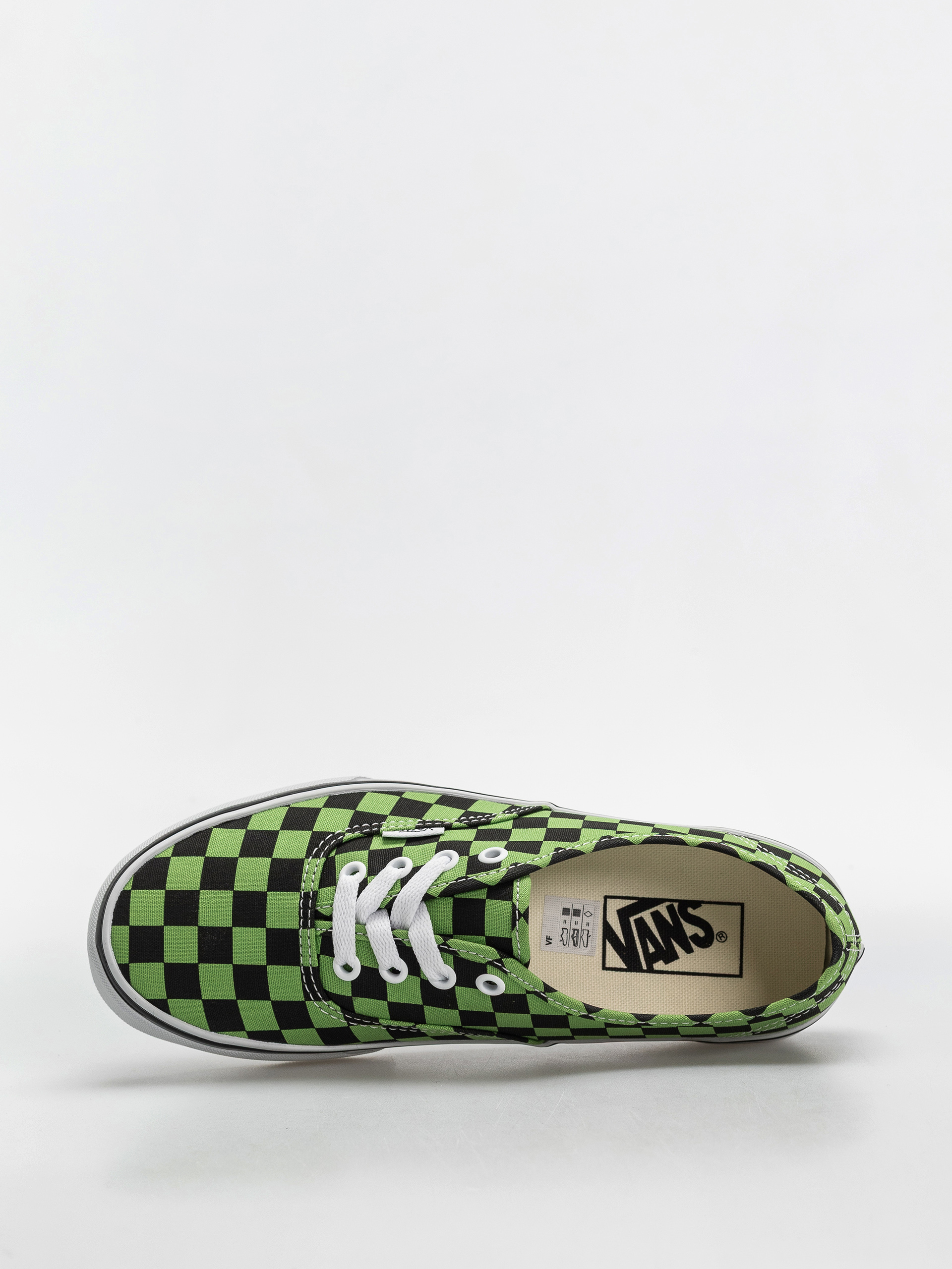 Vans Authentic Shoes (green/black)