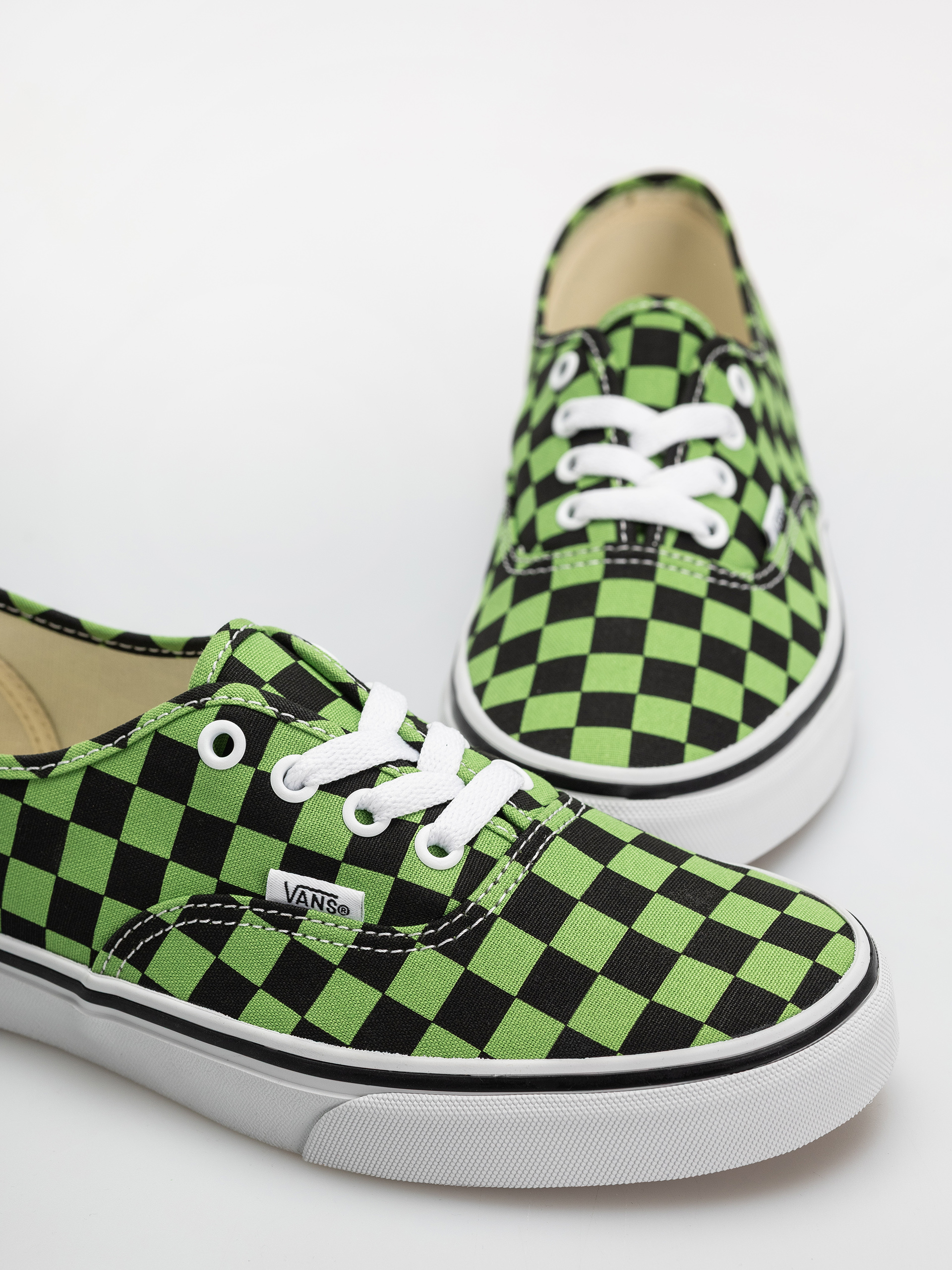 Vans Authentic Shoes (green/black)