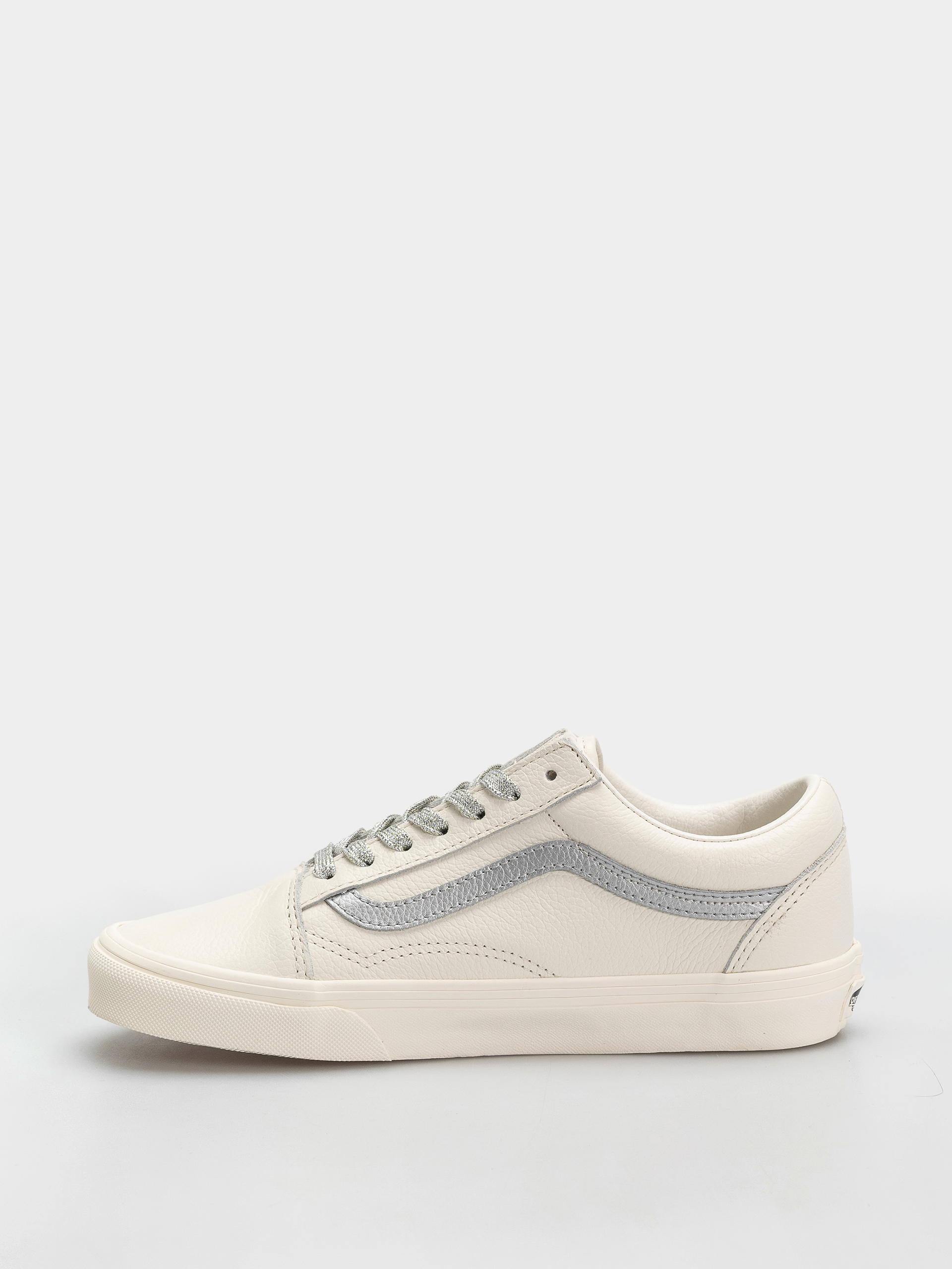 Vans Old Skool Shoes (mtlc egret)