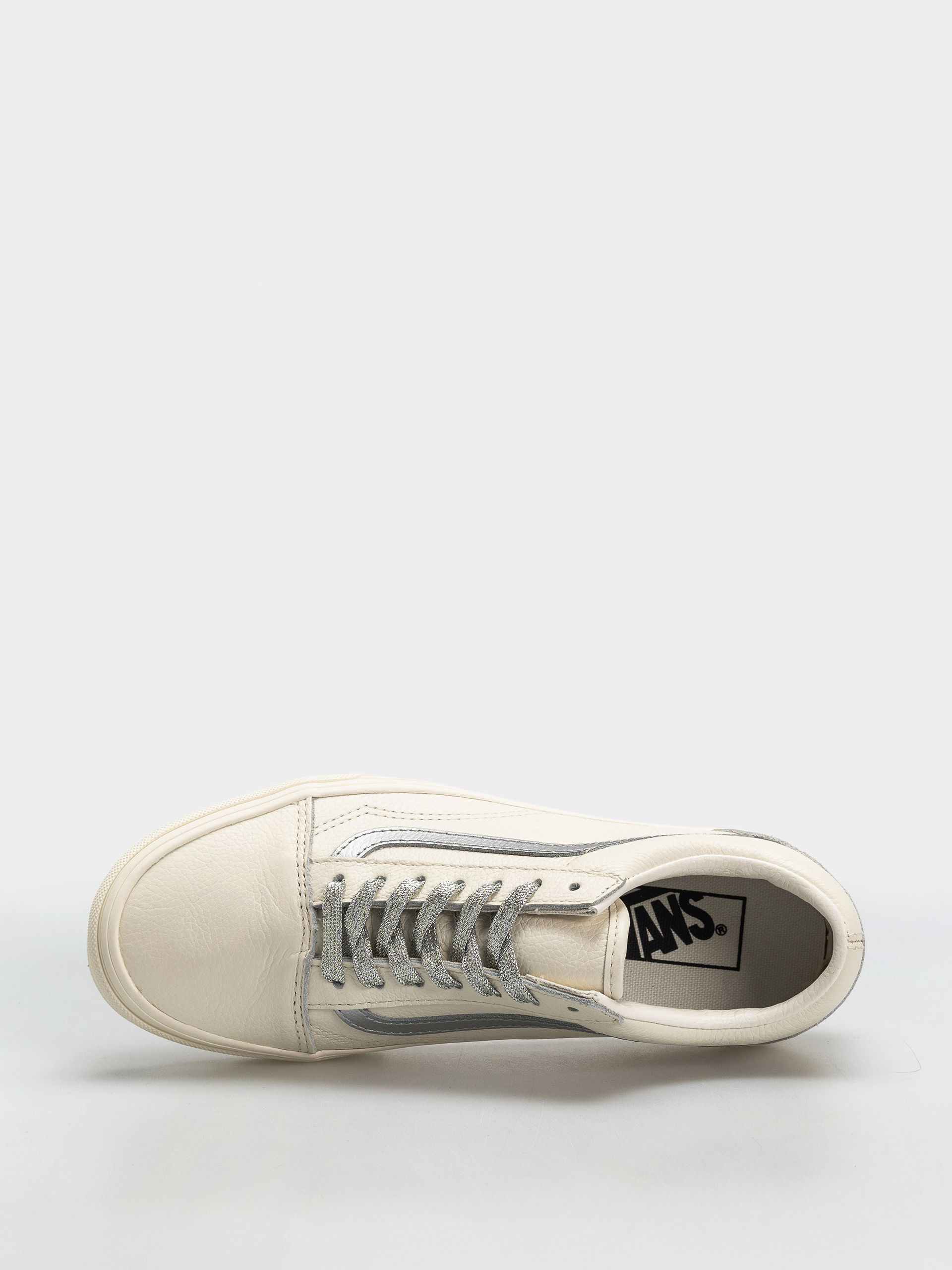 Vans Old Skool Shoes (mtlc egret)