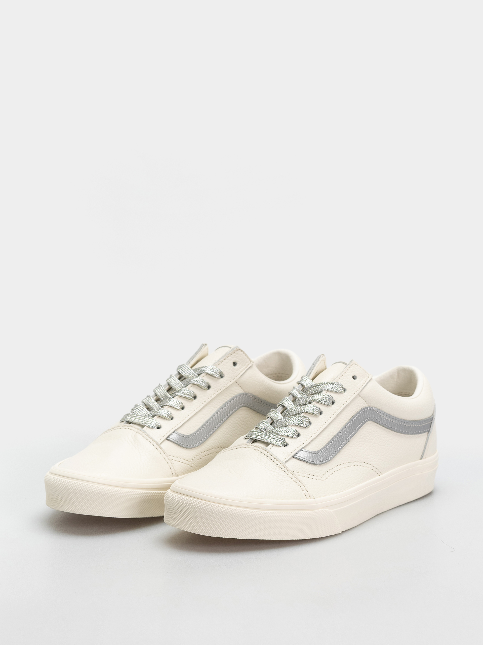 Vans Old Skool Shoes (mtlc egret)
