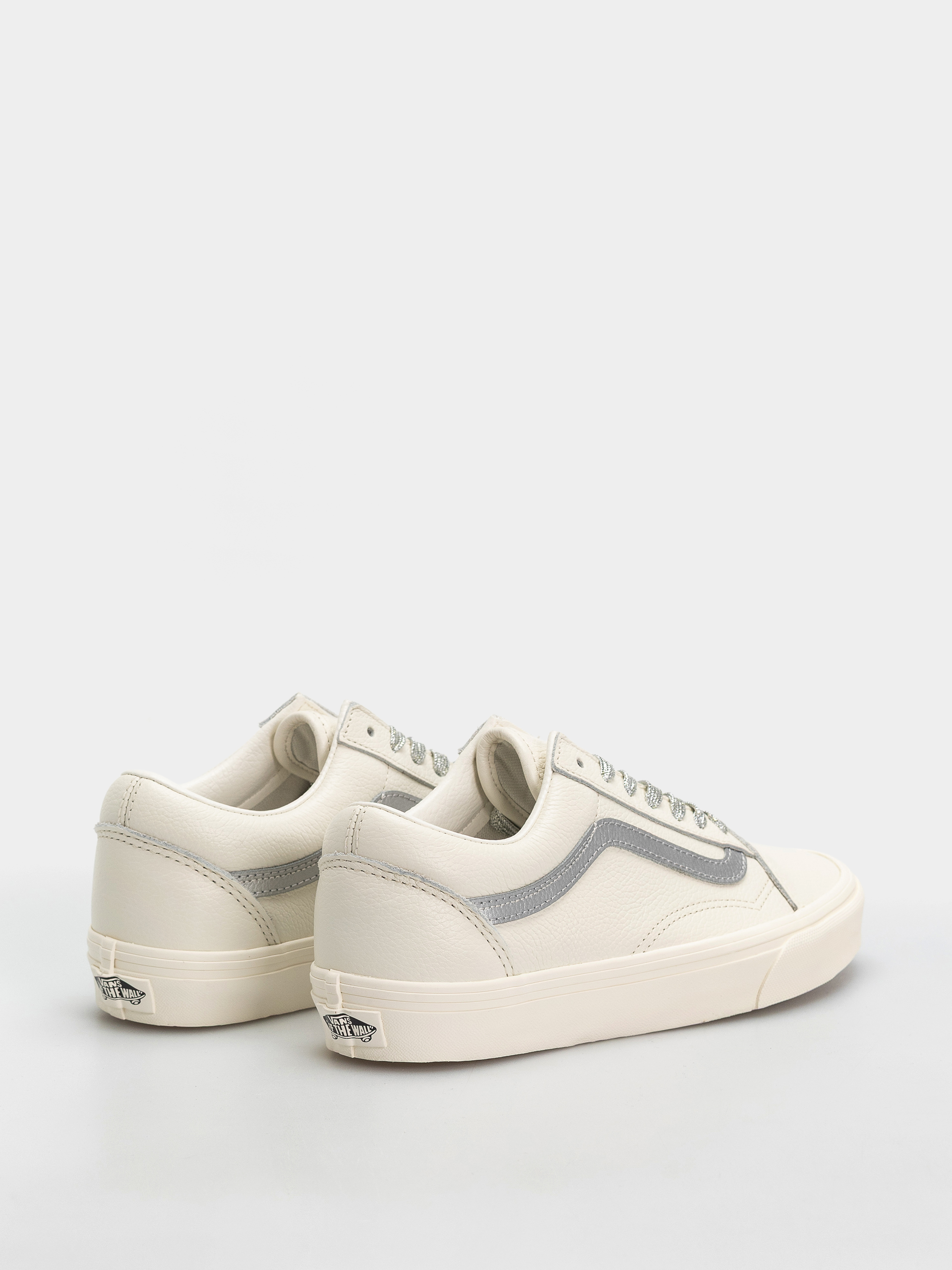 Vans Old Skool Shoes (mtlc egret)