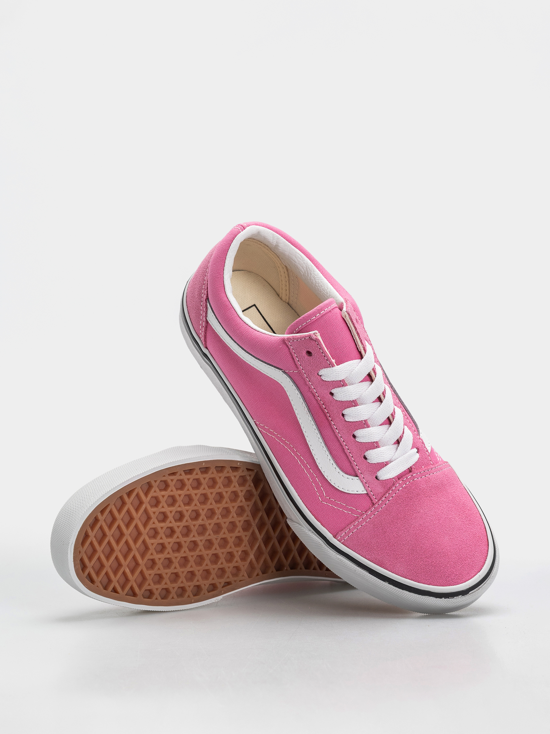 Vans Old Skool Shoes (cthr pink fizz)
