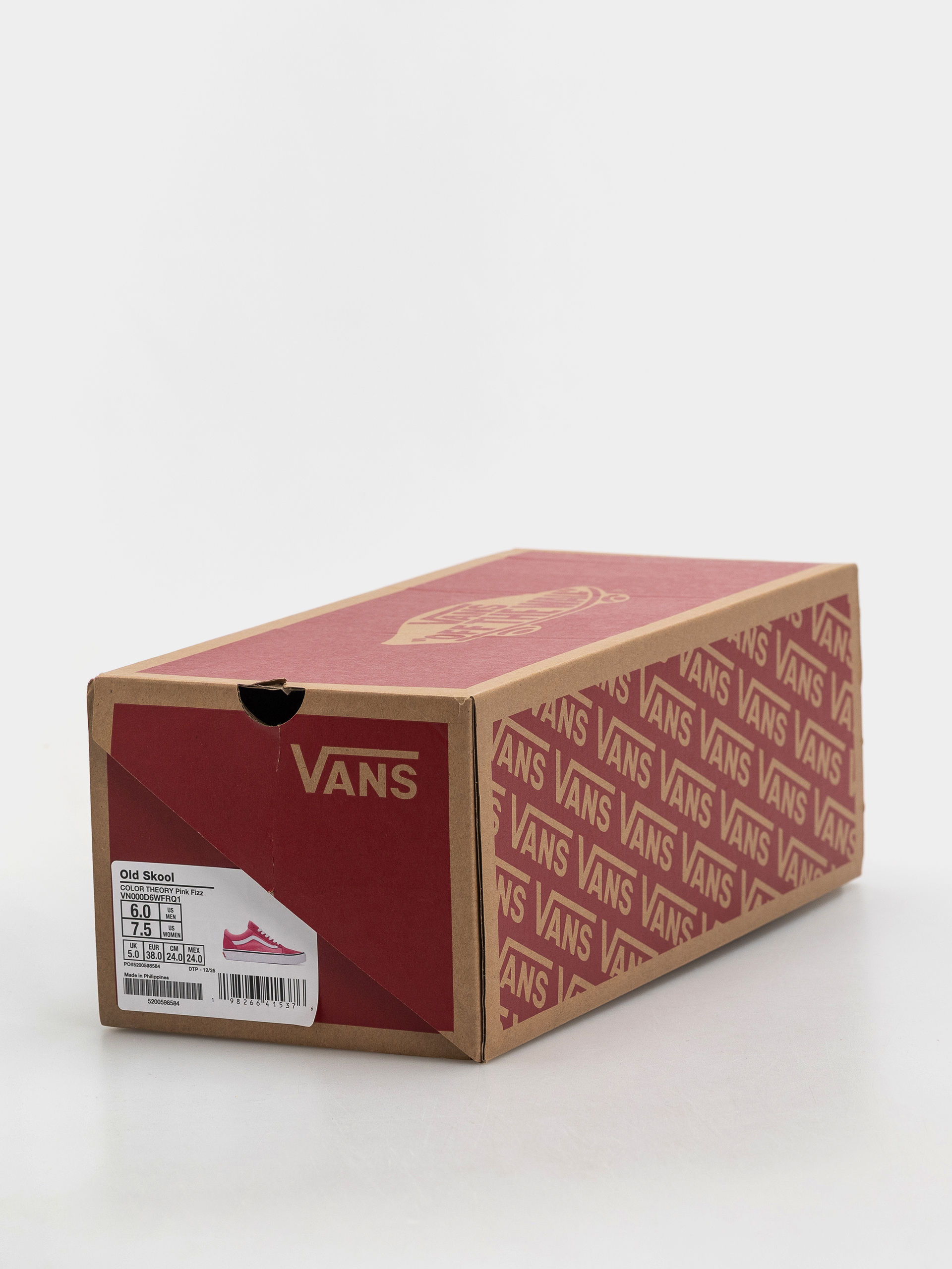 Vans Old Skool Schuhe (cthr pink fizz)