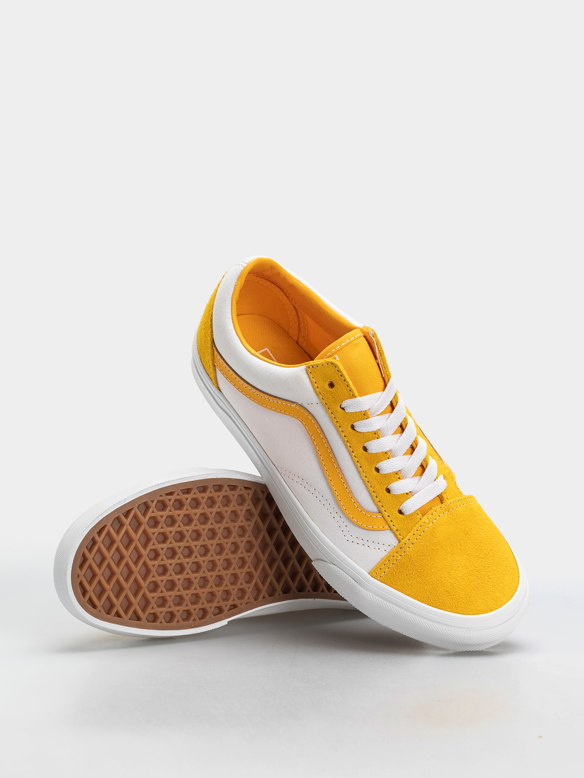 Vans Old Skool Schuhe (pop sunny yellow)