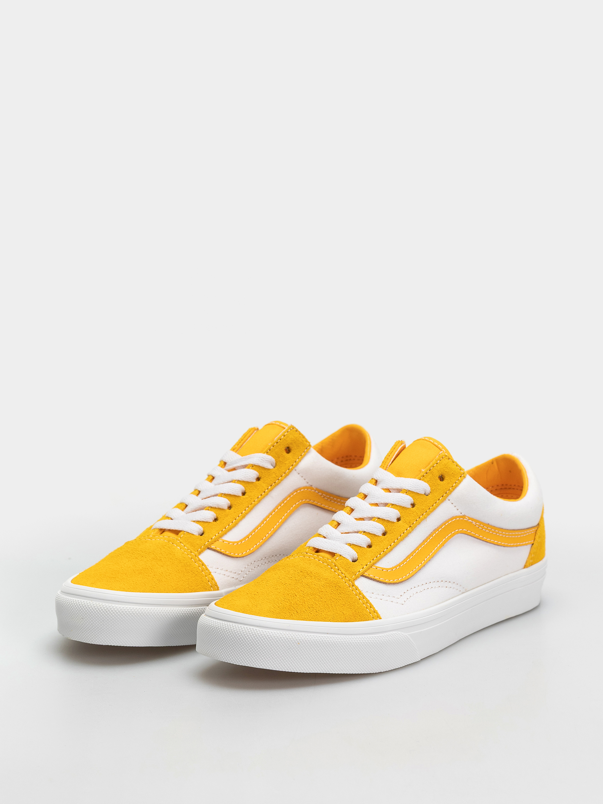 Vans Old Skool Shoes (pop sunny yellow)
