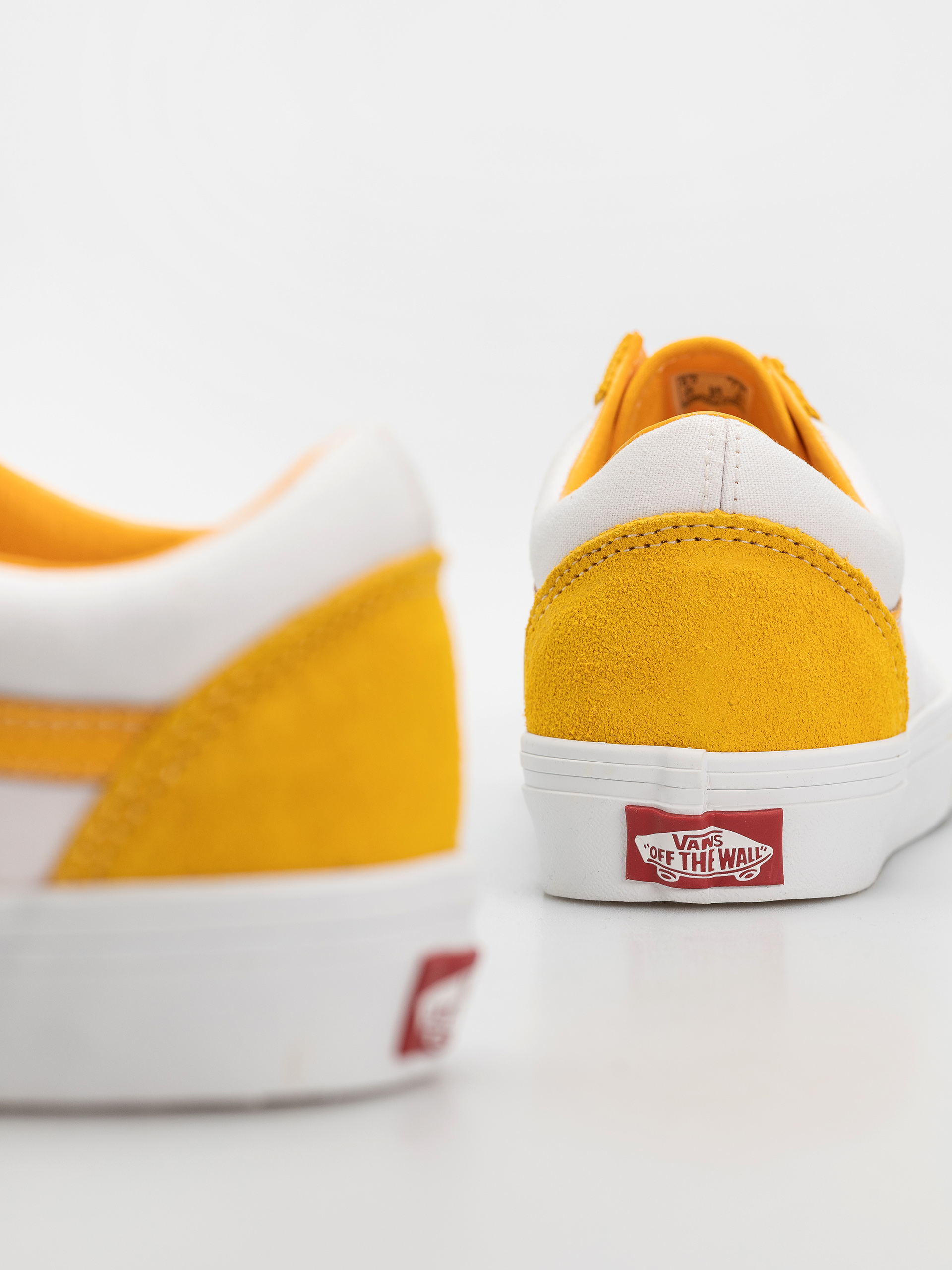 Vans Old Skool Schuhe (pop sunny yellow)