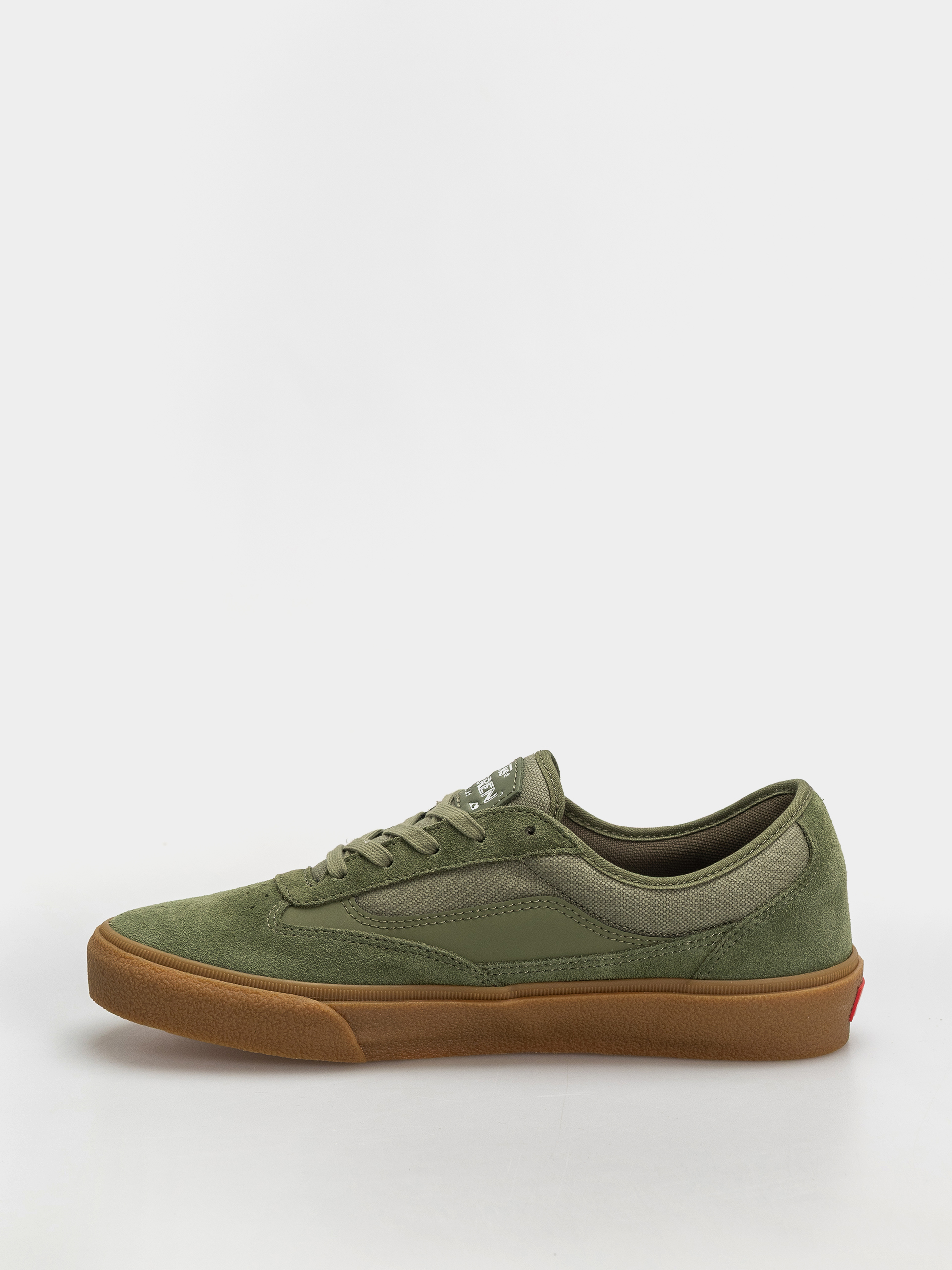 Vans Skate Curren Caples Schuhe (green/gum)